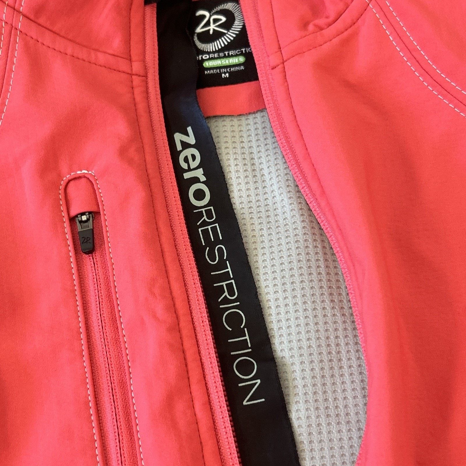 Other Zero Restriction Tour Series Vest Womens Medium Pink Tess Size M / US 6-8 / IT 42-44 - 6 Thumbnail