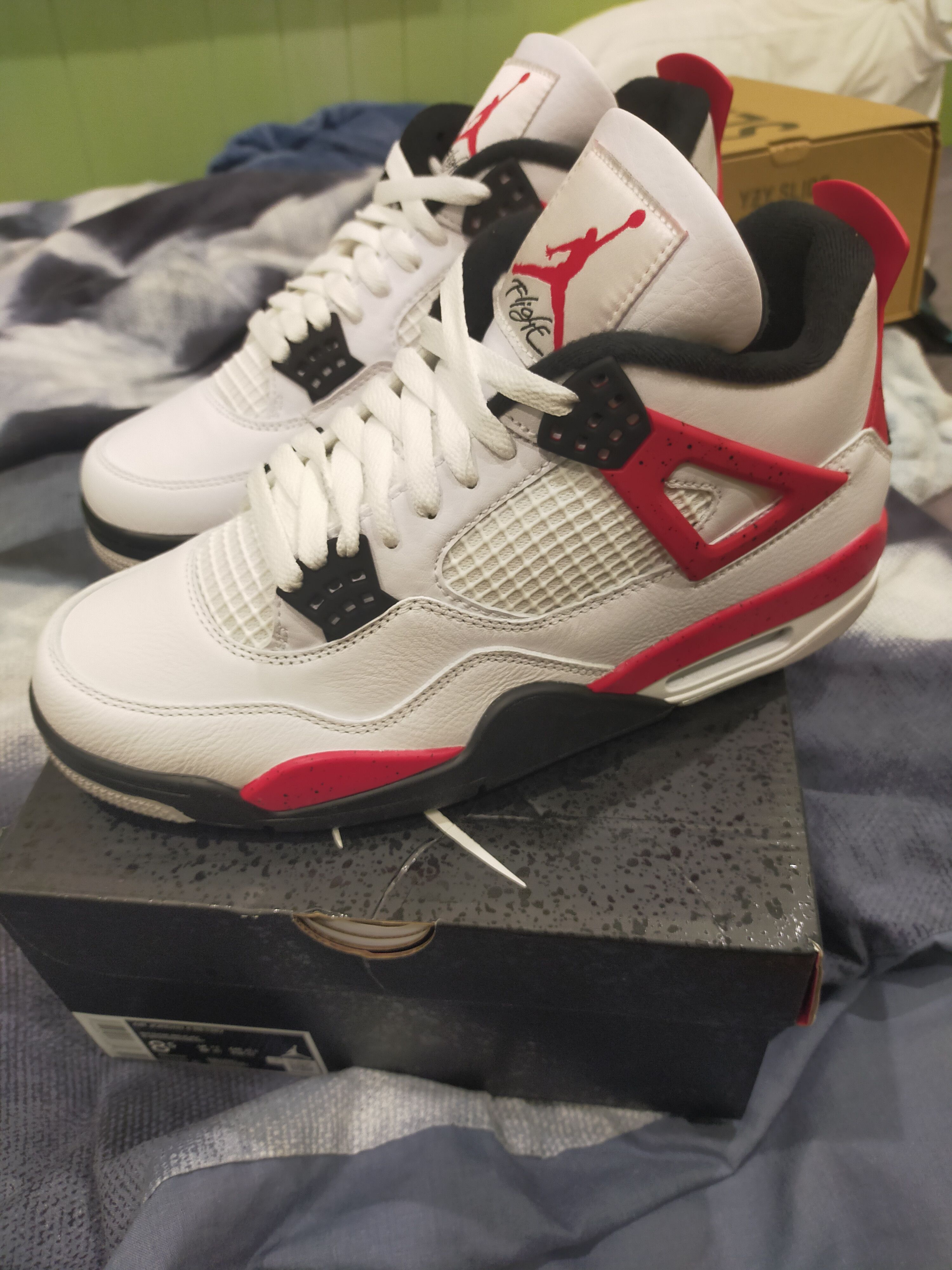 jordan 4 court red