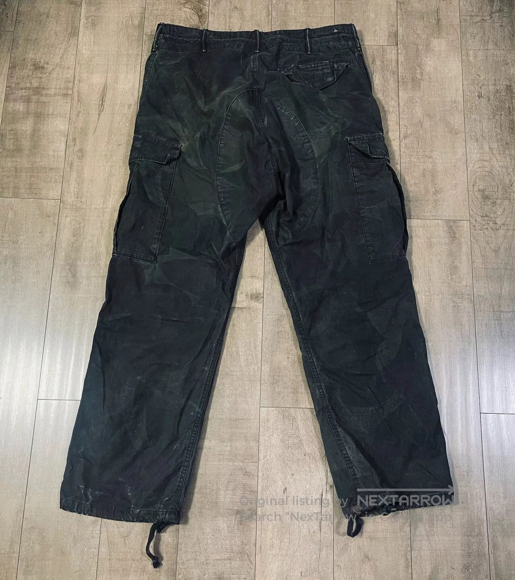 RRL Ralph Lauren RRL Dark Camouflage Casual Pants. Size US 34 / EU 50 - 6 Thumbnail