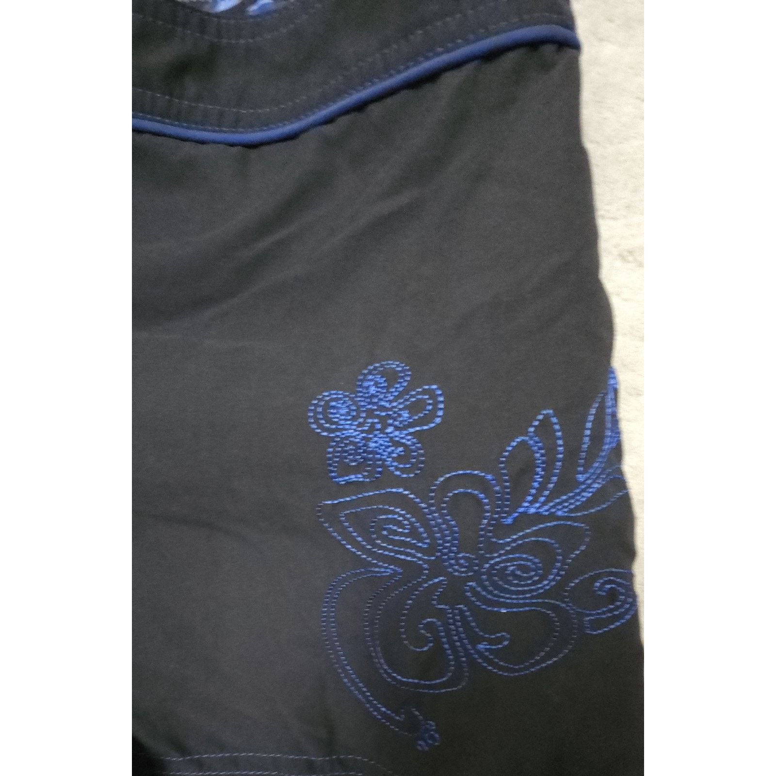Other Crazy Shirts Shorts Mens Blue Twill Logo Size 7 W 27" Size US 27 - 8 Thumbnail