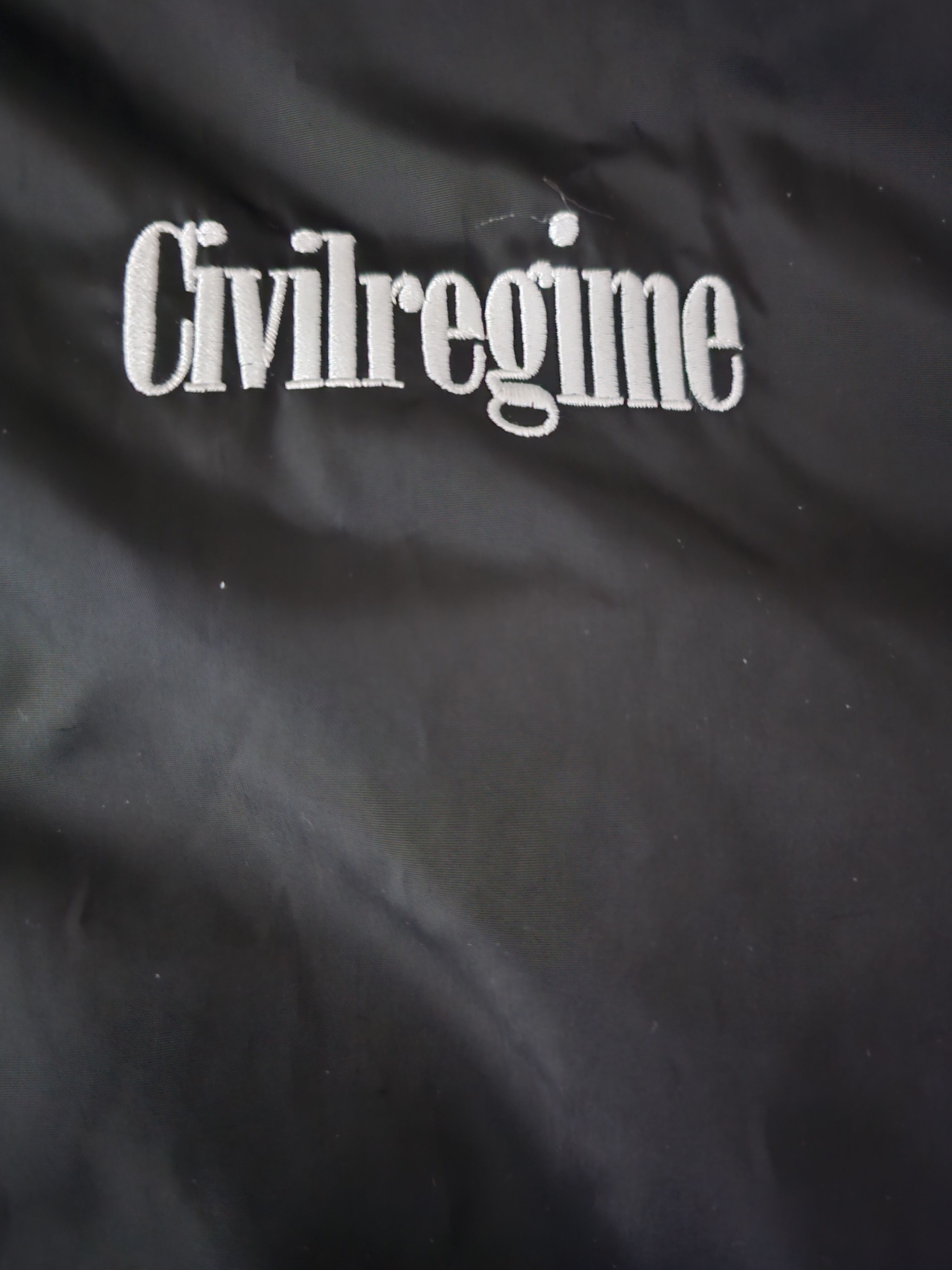 Civil Regime Civil Regime Logans Revenge Tour Hooded Bomber Size US XL / EU 56 / 4 - 6 Thumbnail