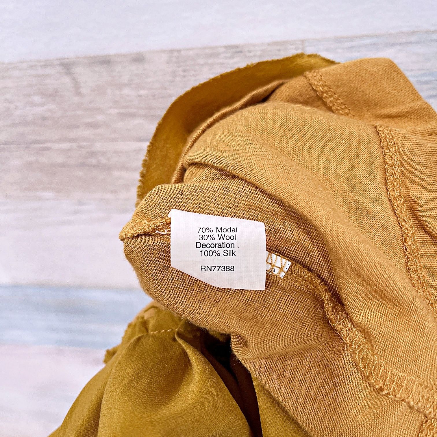 J.Crew × Vintage J CREW Wool Silk Tie Waist Tank Mustard Yellow Womens XXS Size XXS / US 00 / IT 34 - 5 Thumbnail