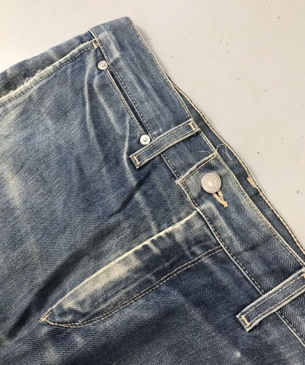 Levi's Vintage Levi’s engineer jeans denim Size US 30 / EU 46 - 5 Thumbnail