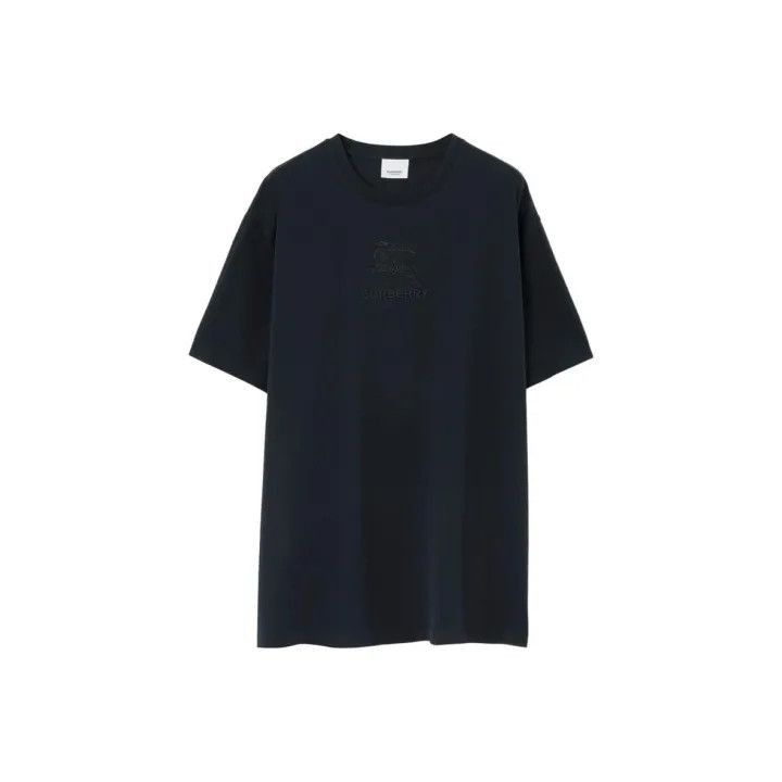 Burberry Burberry Burberry Letter Embroidery Crew Neck T-Shirt-2507 Size US M / EU 48-50 / 2 - 1 Thumbnail