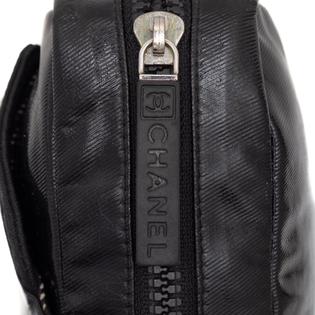 Chanel CHANEL 2006/08 Black Sport Line CC Logo Crossbody Bag RARE Size ONE SIZE - 14 Thumbnail