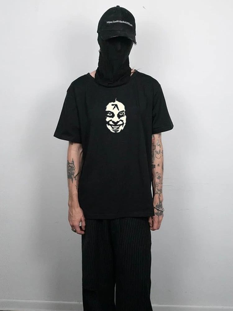 Other Face Aphex Twin Summer T-Shirt Size US XL / EU 56 / 4 - 1 Thumbnail