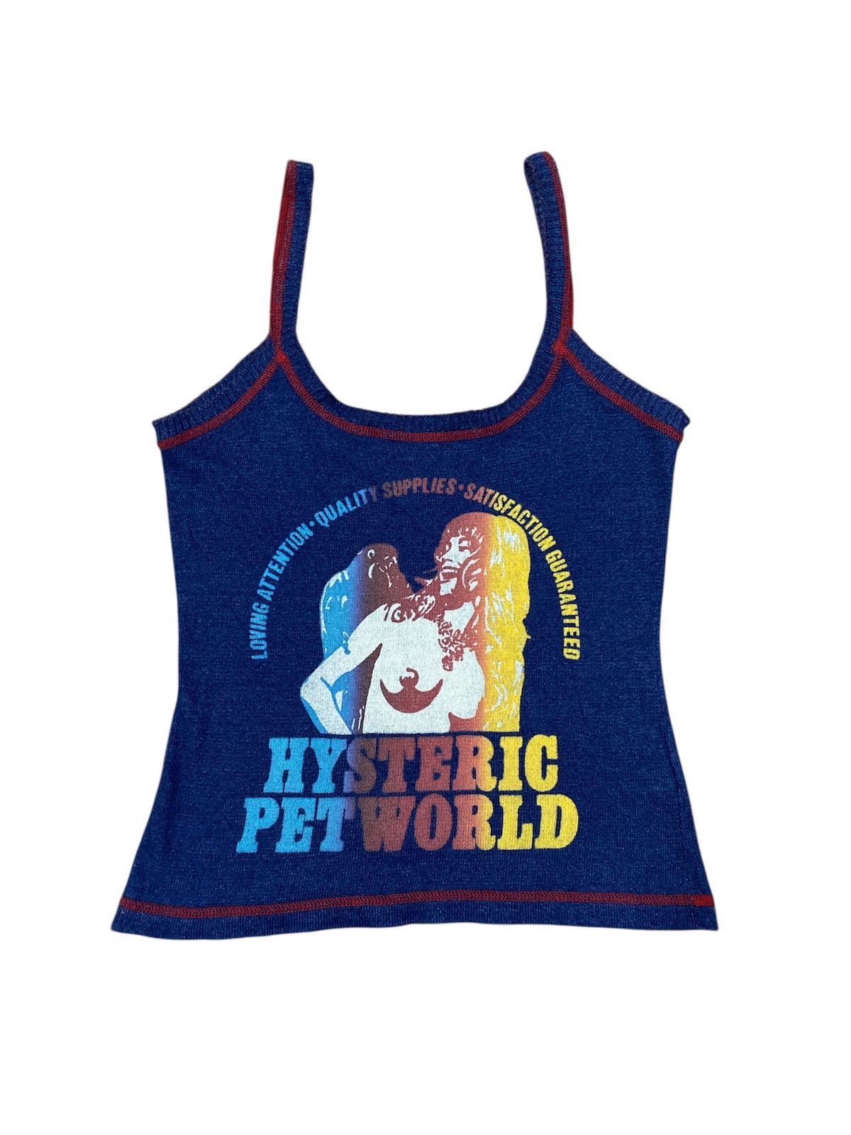 Hysteric Glamour Hysteric glamour petworld sexy woman tank top Size S / US 4 / IT 40 - 1 Thumbnail