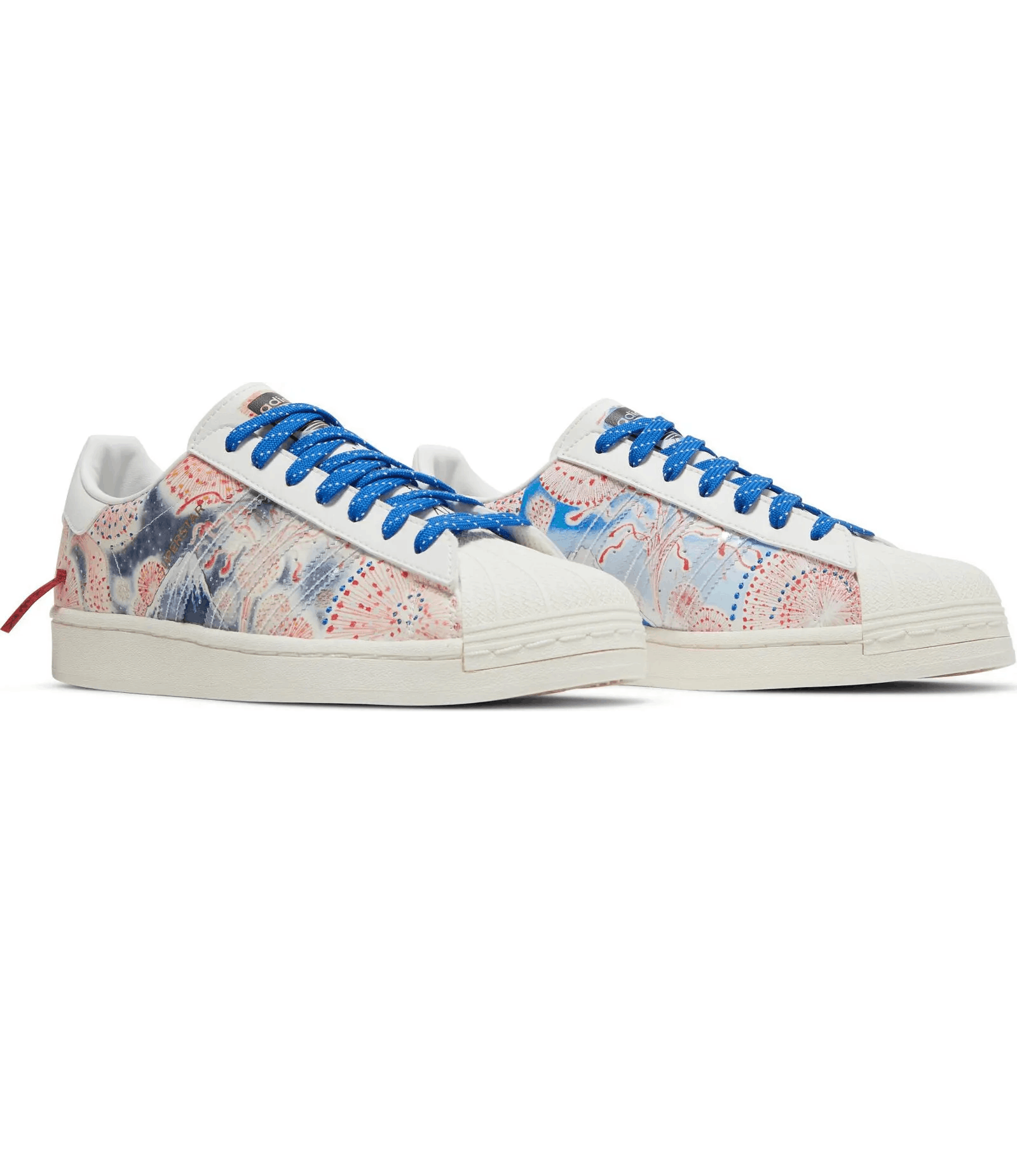 Adidas Size 9 - adidas Shoes Sneakers Superstar x Atmos 2021 - Mt. Size US 9 / EU 42 - 1 Thumbnail