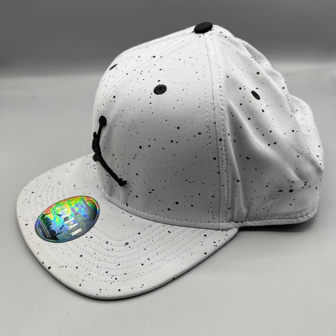 Jordan Brand Air Jordan Hat Men Speckled Print Jumpman Snap Back Cap Size ONE SIZE - 4 Thumbnail