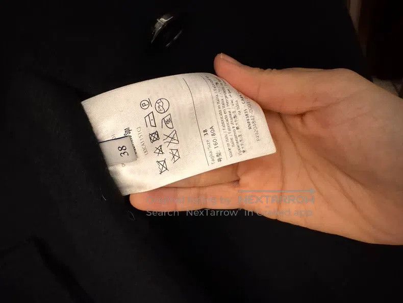 Valentino Valentino Wool coat Size XXS / US 00 / IT 34 - 3 Thumbnail