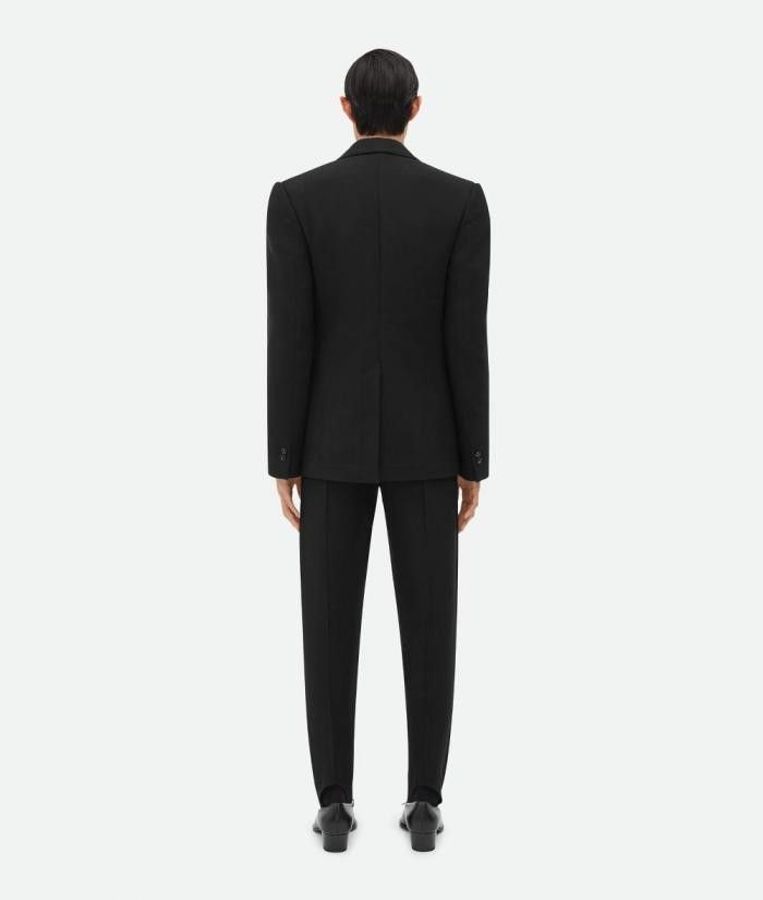 Bottega Veneta o1loc1c0324 694689 Jacket in Black Size US M / EU 48-50 / 2 - 4 Thumbnail