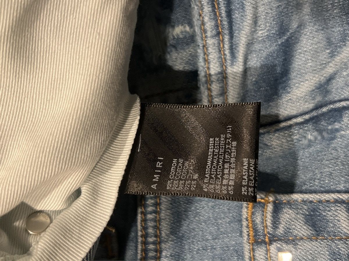 Amiri Amiri Denim Size US 31 - 4 Thumbnail