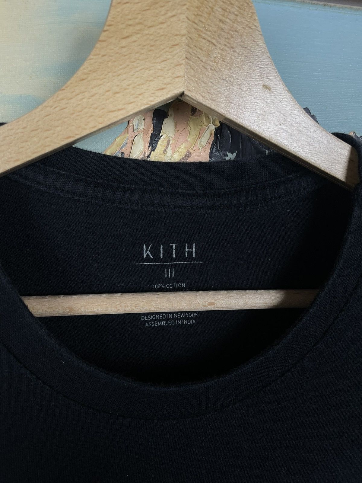 Kith Kith Black T-shirt Tee Big Graphic Logo Streetwear Skate Size US M / EU 48-50 / 2 - 6 Thumbnail