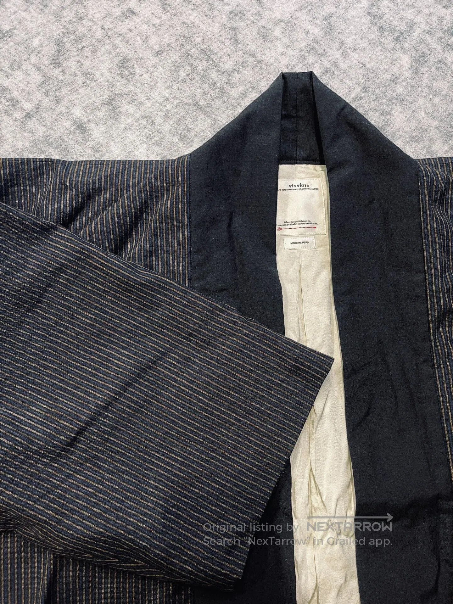 Visvim visvim kiyari jkt santome wool suit jacket. Size US M / EU 48-50 / 2 - 3 Thumbnail