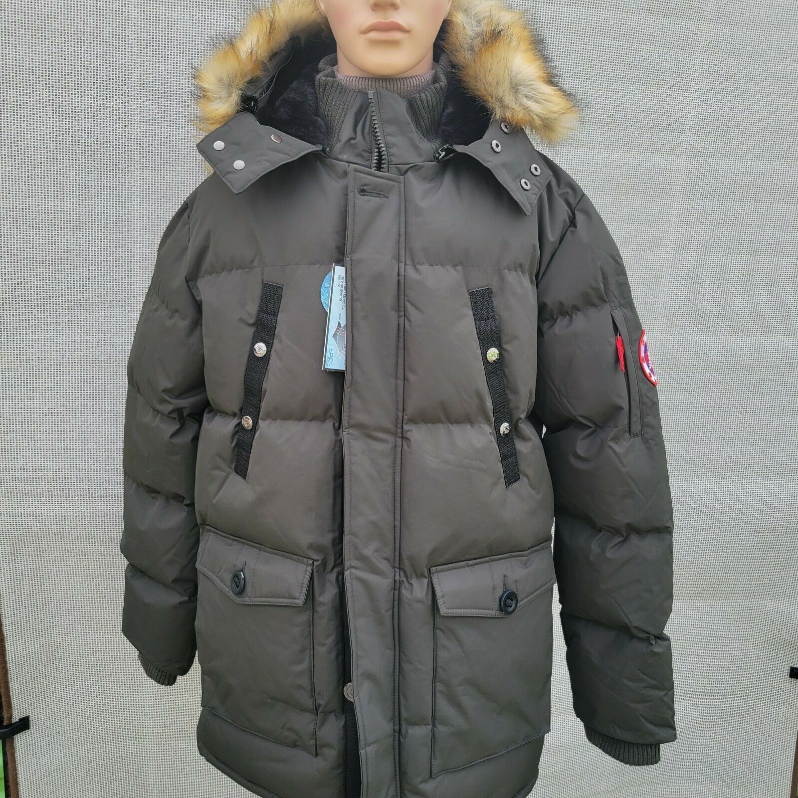 Other Men's Spire Weatherproof Jacket With Hoodie.Large Size US L / EU 52-54 / 3 - 2 Thumbnail