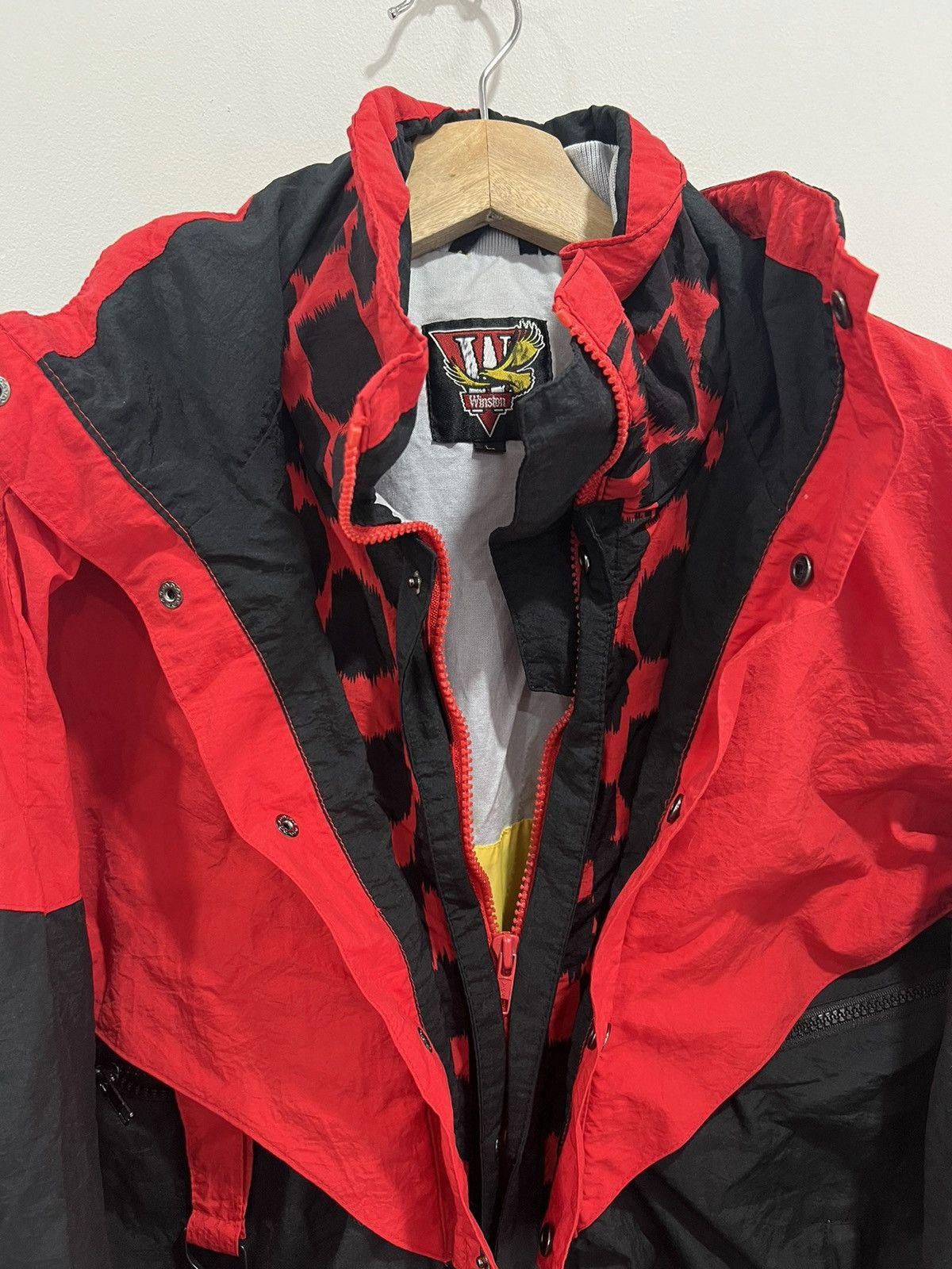 Vintage Vintage Winston Racing Jacket Size US L / EU 52-54 / 3 - 3 Thumbnail