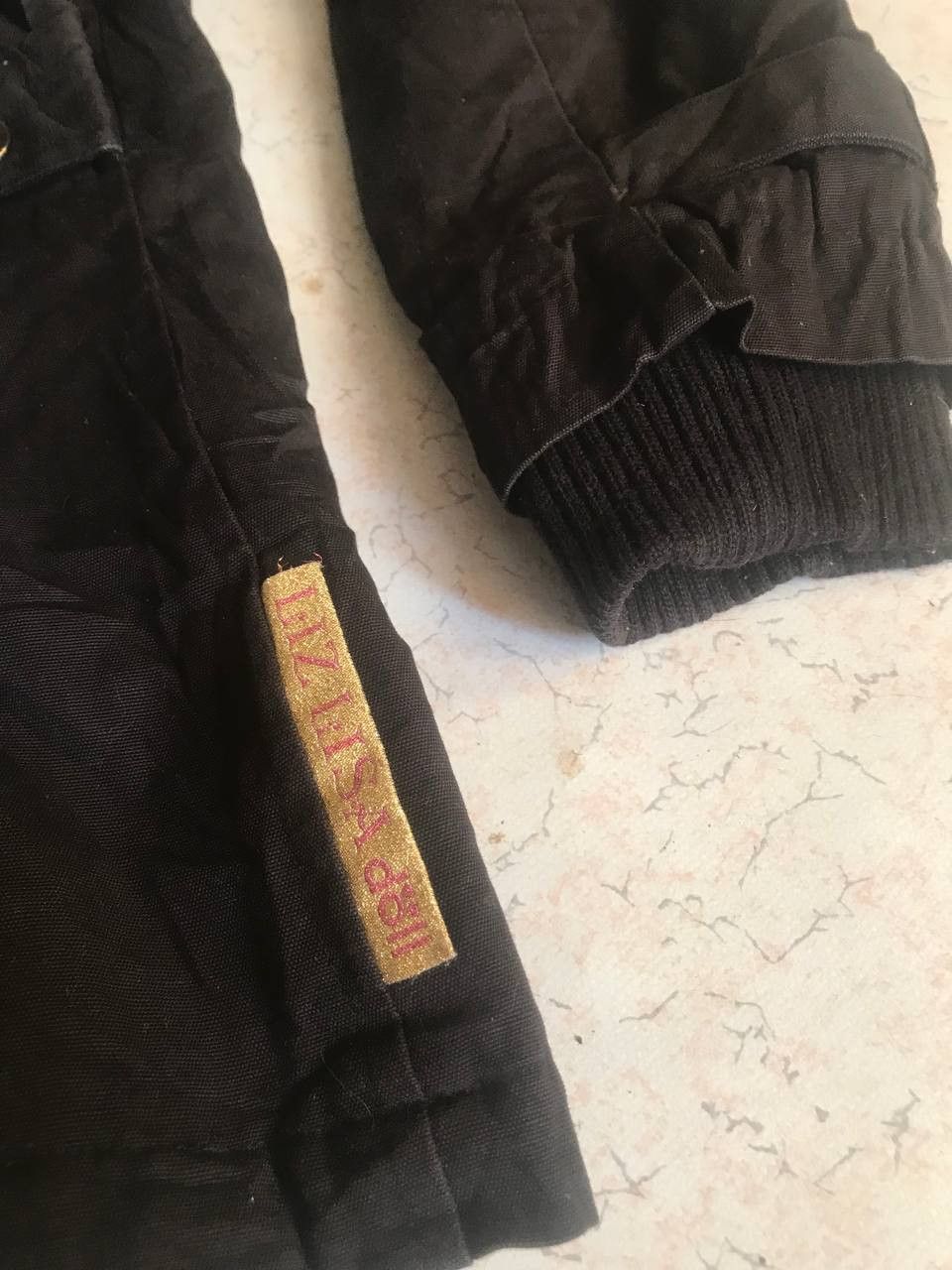 If Six Was Nine × Japanese Brand Liz Lisa Fur Parka Jacket Neck Belt L.G.B Inspire Size US S / EU 44-46 / 1 - 4 Thumbnail