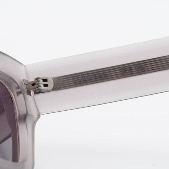Calvin Klein Calvin Klein CK24531S 601 Sunglasses Rose Cat Eye Frame Size ONE SIZE - 3 Thumbnail