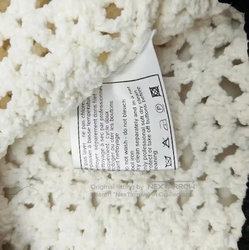 Chanel Chanel White Wool Blend Short Cardigan . Size M / US 6-8 / IT 42-44 - 6 Thumbnail