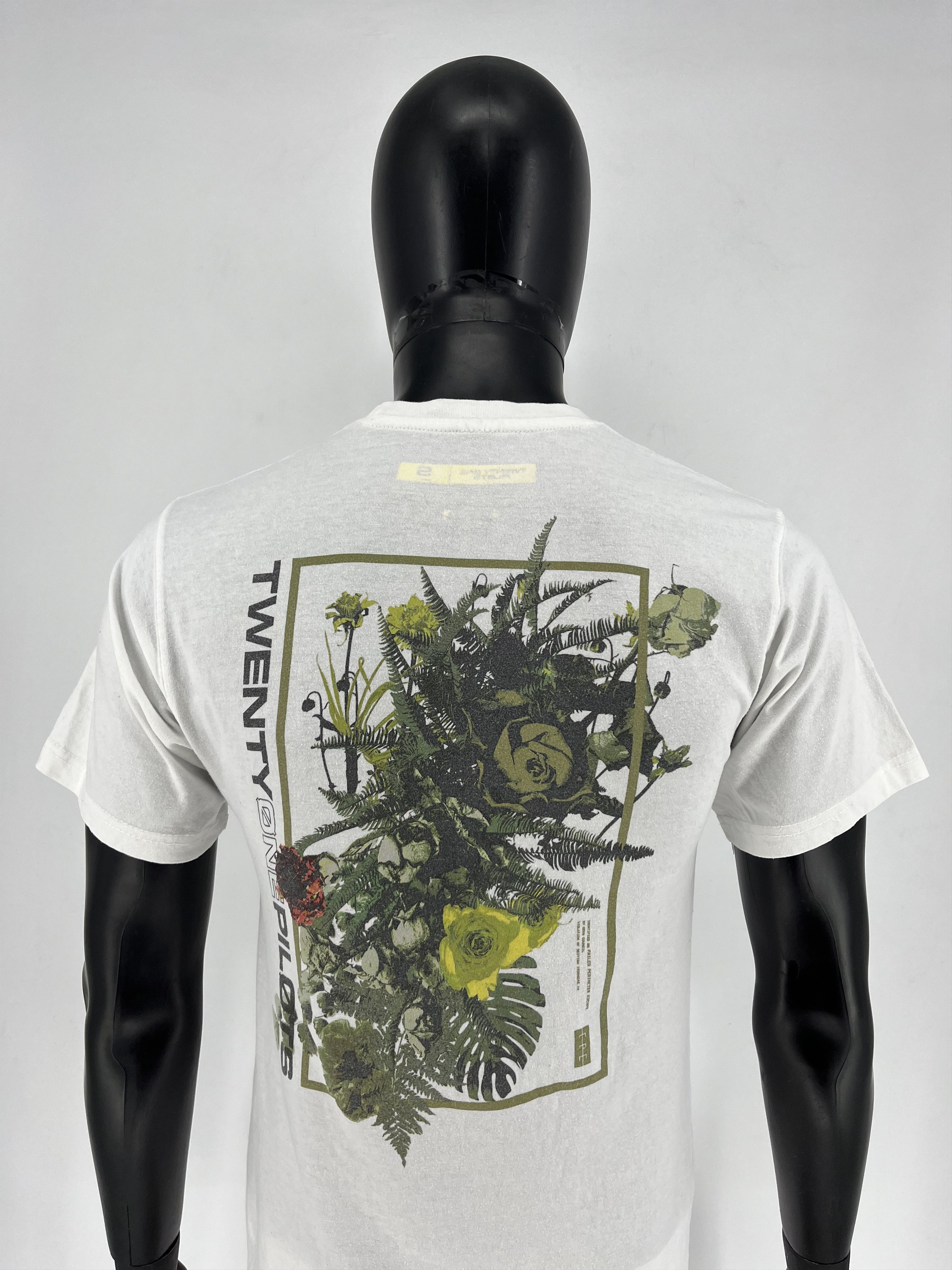 Band Tees × Vintage Vintage Y2K Twenty One Pilots Cult Rock Band Tee Size US S / EU 44-46 / 1 - 9 Thumbnail