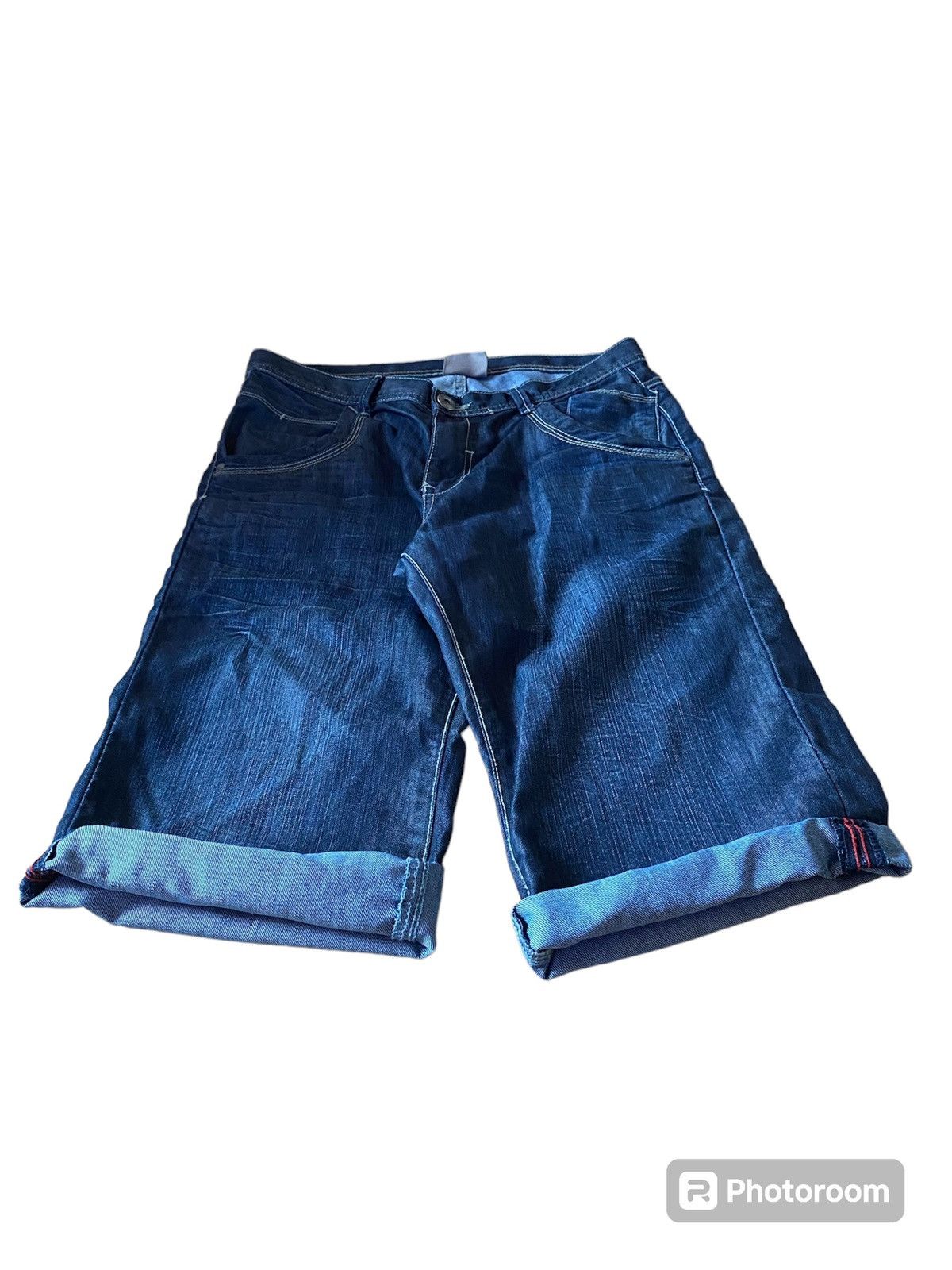 Japanese Brand SOUTHPOLE RARE BAGGY Y2K JORTS Size US 32 / EU 48 - 1 Thumbnail