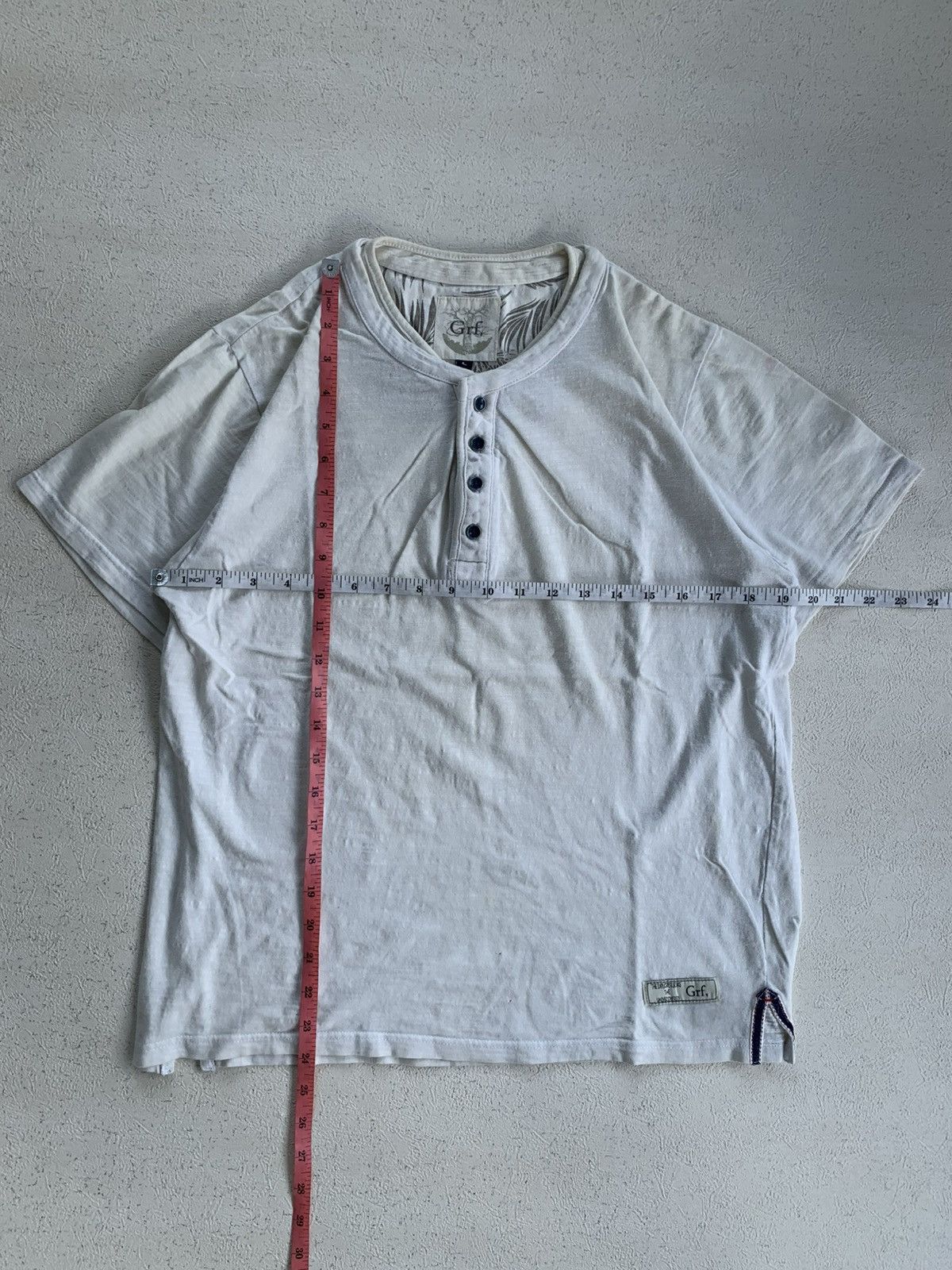 GOA RARE VTG GOA STYLE JAPANESE DOUBLE LAYER T SHIRT Size US M / EU 48-50 / 2 - 2 Thumbnail