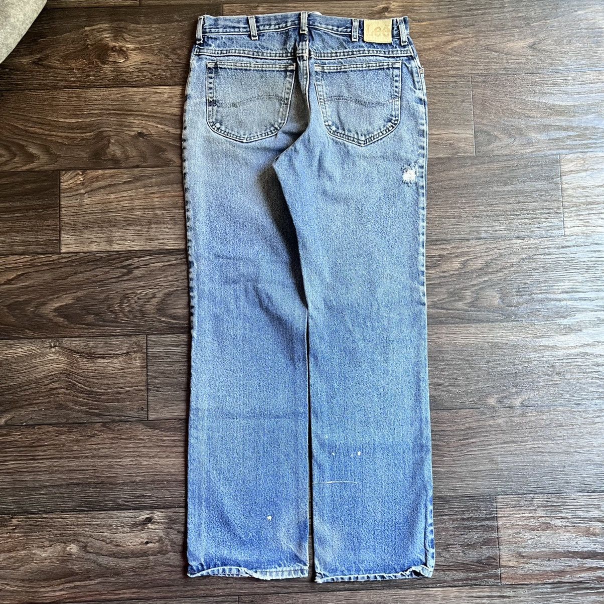 Lee Y2K 2000s Lee Raw Painters Denim / Beautiful Size US 34 / EU 50 - 2 Thumbnail