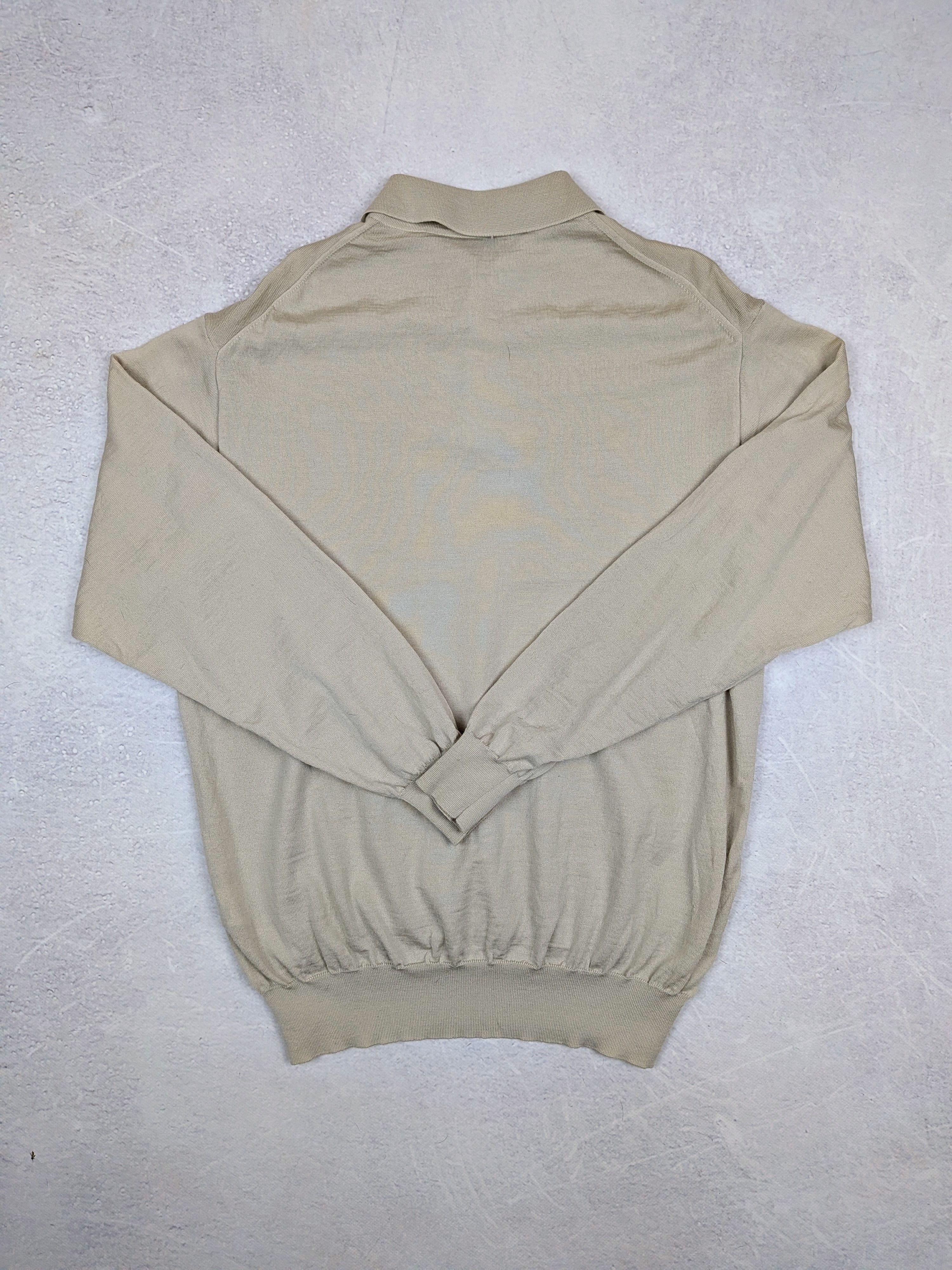 Joop! JOOP! Luxury Vintage Merino Wool Sweater Size M / L Size US M / EU 48-50 / 2 - 2 Thumbnail