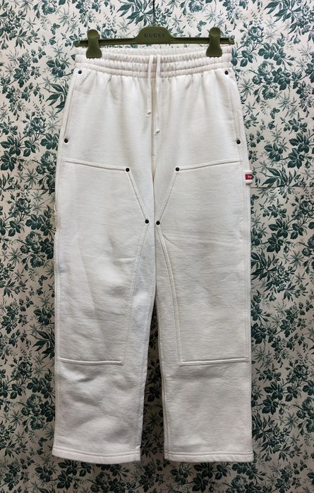 Supreme Double Knee Painter Sweatpants | Grailed