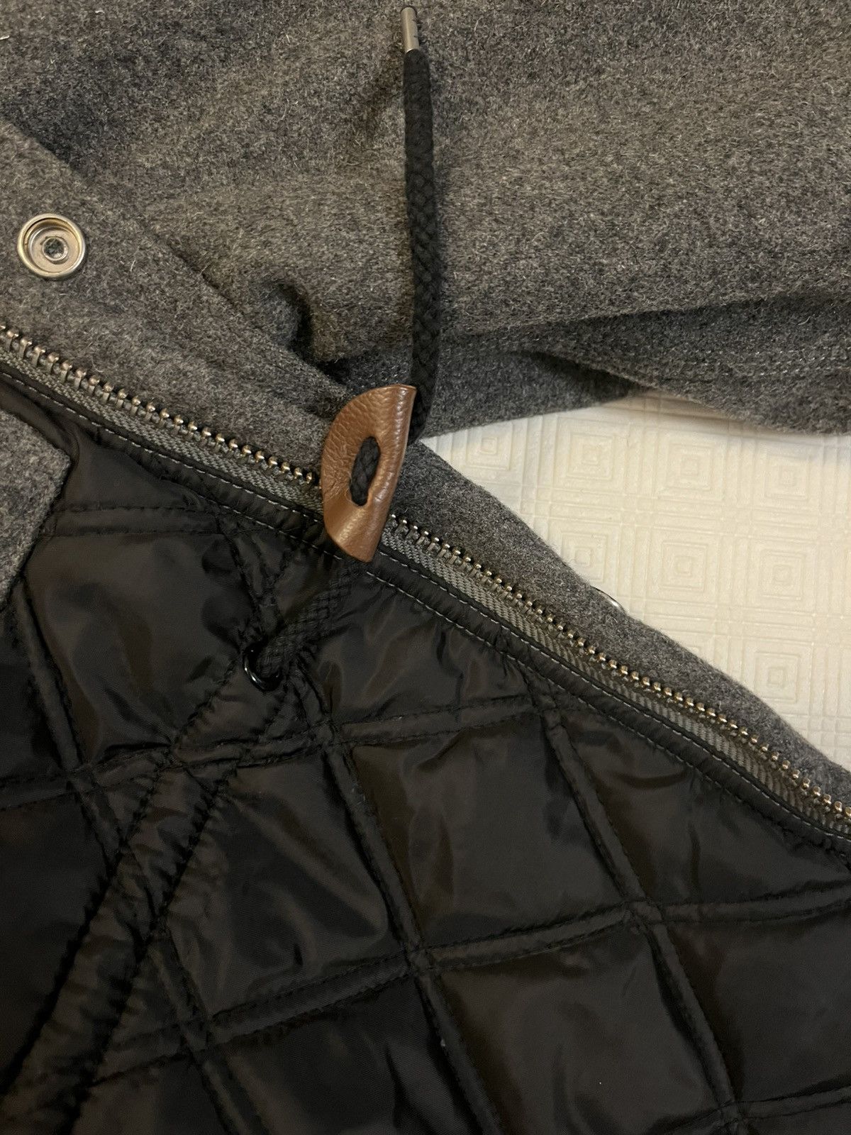 Carhartt Carhartt WIP Arctic Coat Wool – Grey (Size L) Size US L / EU 52-54 / 3 - 12 Thumbnail