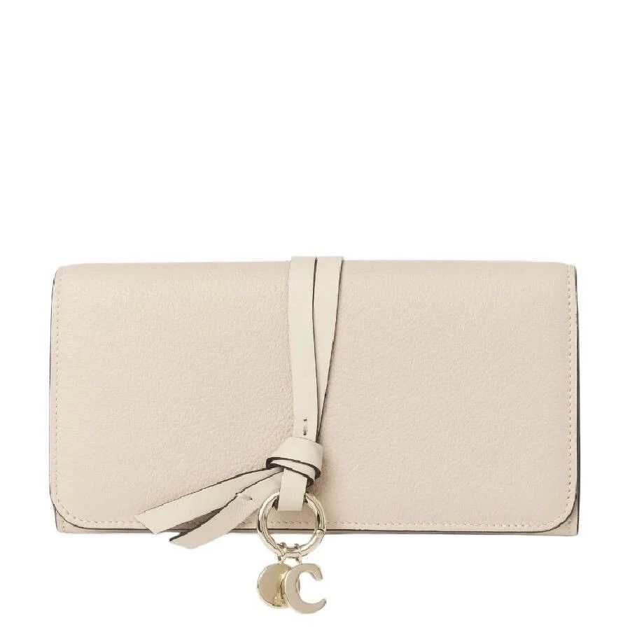 Chloe o1loc1c10226 Size: OS / Alphabet Long Wallet in Sweet Beige Size ONE SIZE - 1 Thumbnail