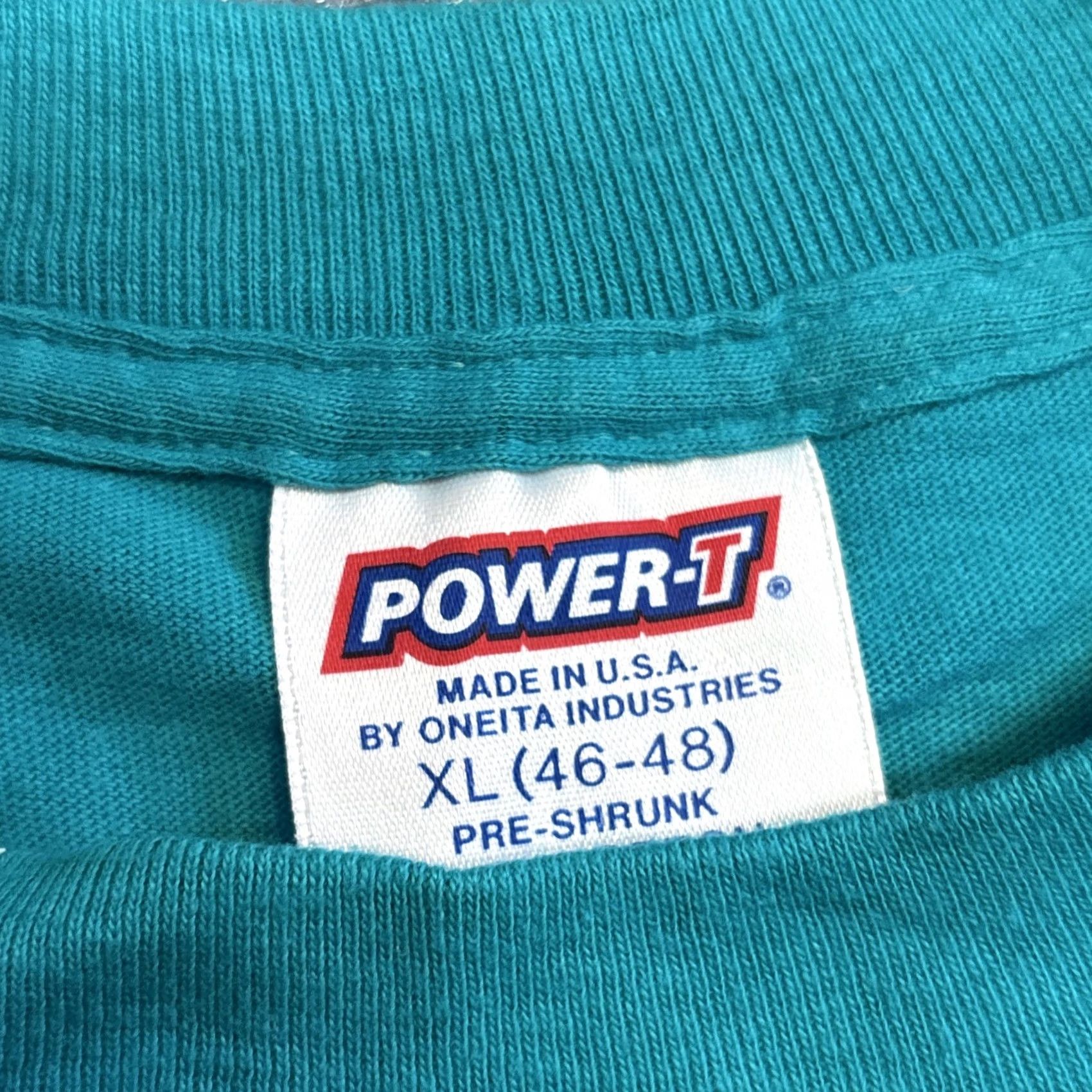 Vintage VINTAGE Power-T Yosemite Marilosa Grove Shirt Men’s XL Single Stitch Blue Outdoors Size US XL / EU 56 / 4 - 4 Thumbnail