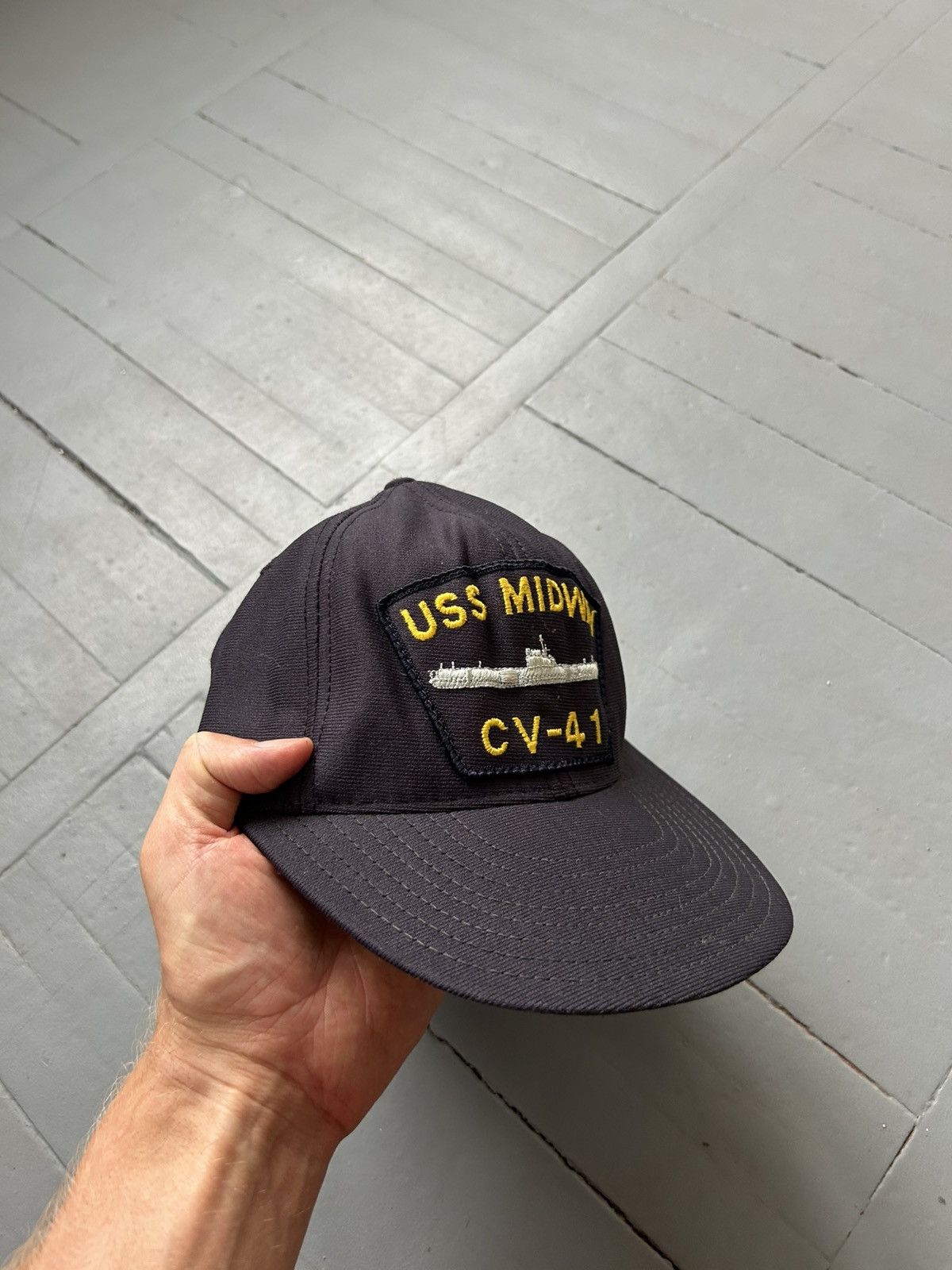 North Star North Star USS MIDWAY cap Size ONE SIZE - 2 Thumbnail