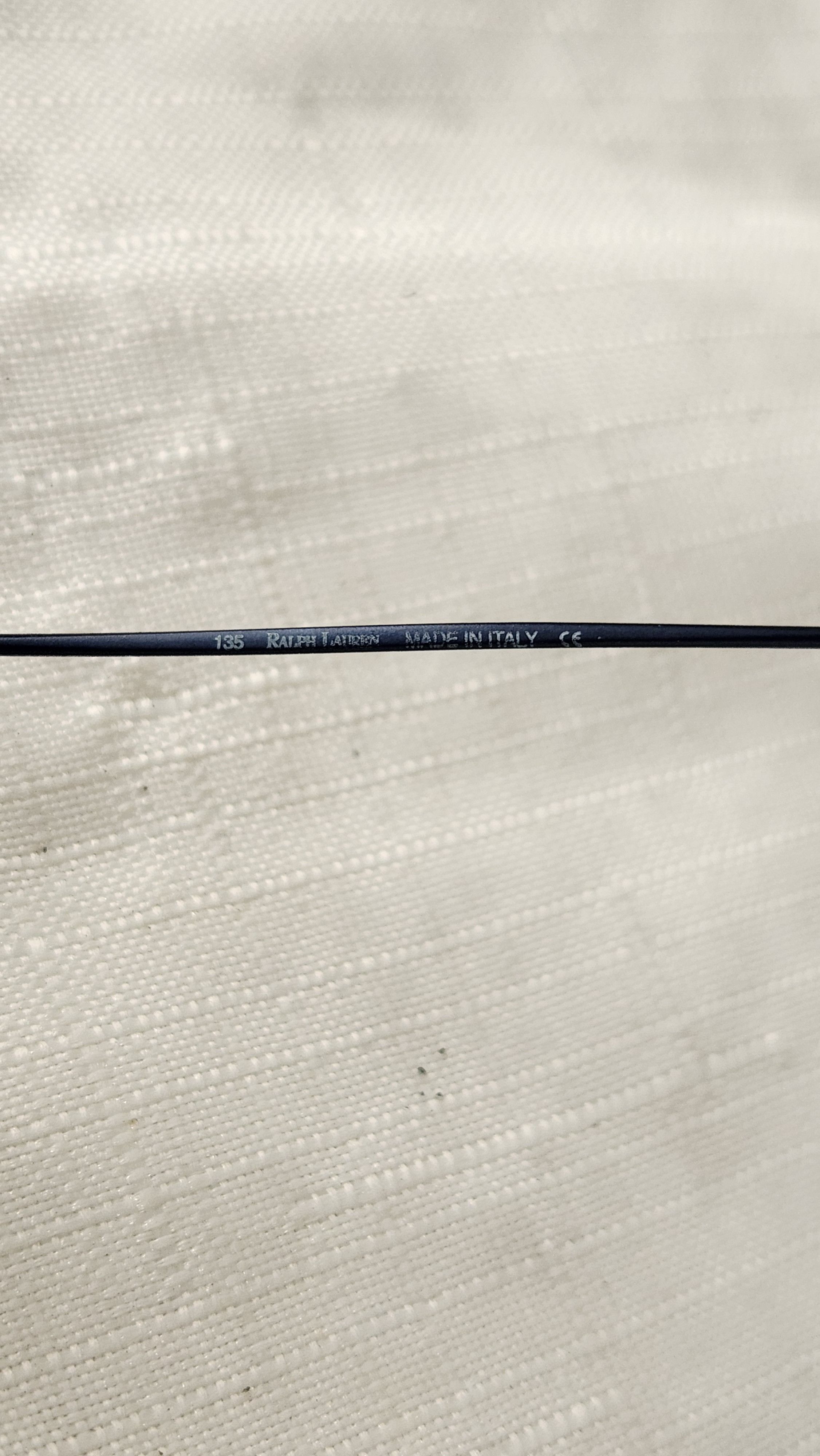 Ralph Lauren Ralph Lauren Italy Made RL 633 C3H 47-19-135 Frame Only Size ONE SIZE - 7 Thumbnail