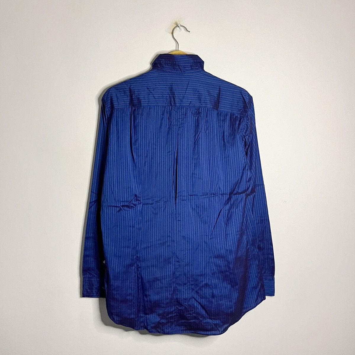Paul Smith Paul Smith Blue Pinstripe Long Sleeve Dress Shirt Size US M / EU 48-50 / 2 - 9 Thumbnail