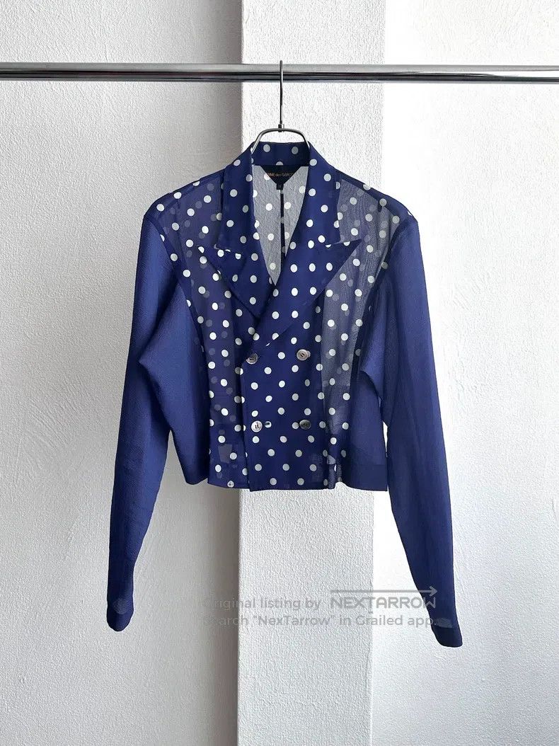Comme des Garcons Comme Des Garcons Polka dot jacket Size M / US 6-8 / IT 42-44 - 1 Thumbnail