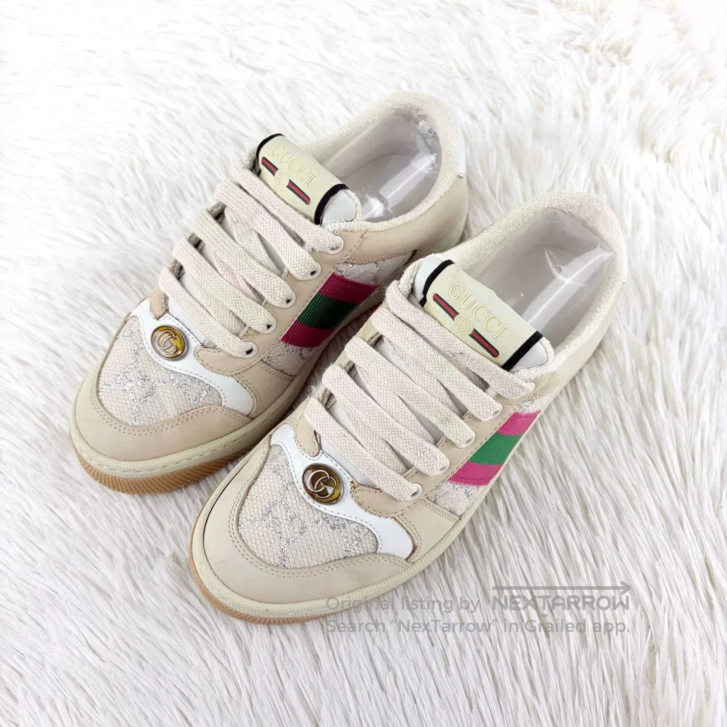 Gucci Gucci Off. Size US 4.5 / IT 34.5 - 1 Thumbnail