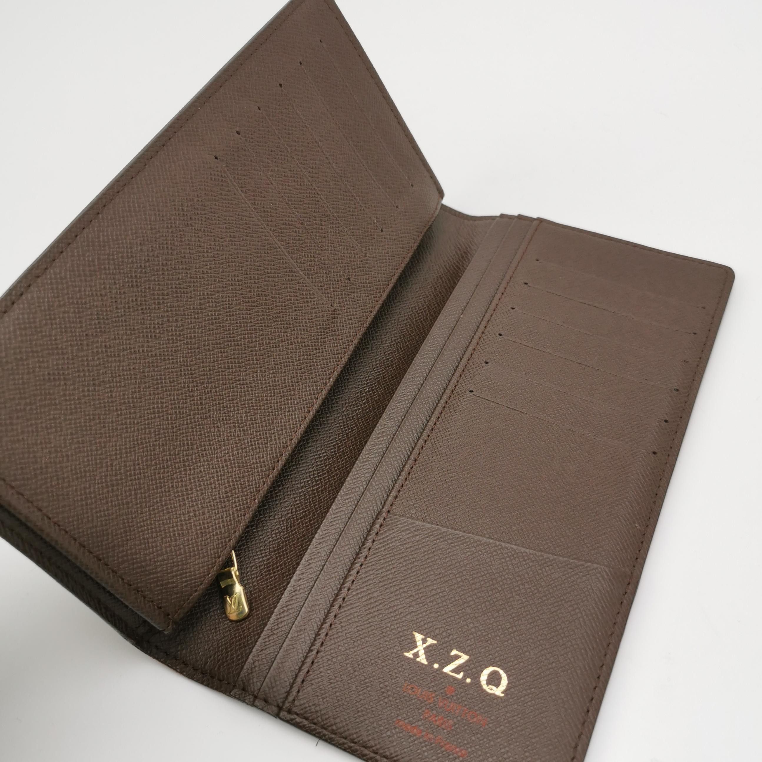 Louis Vuitton Louis Vuitton (LV) Brazza Checkerboard Bifold Wallet -y2506 Size ONE SIZE - 2 Thumbnail