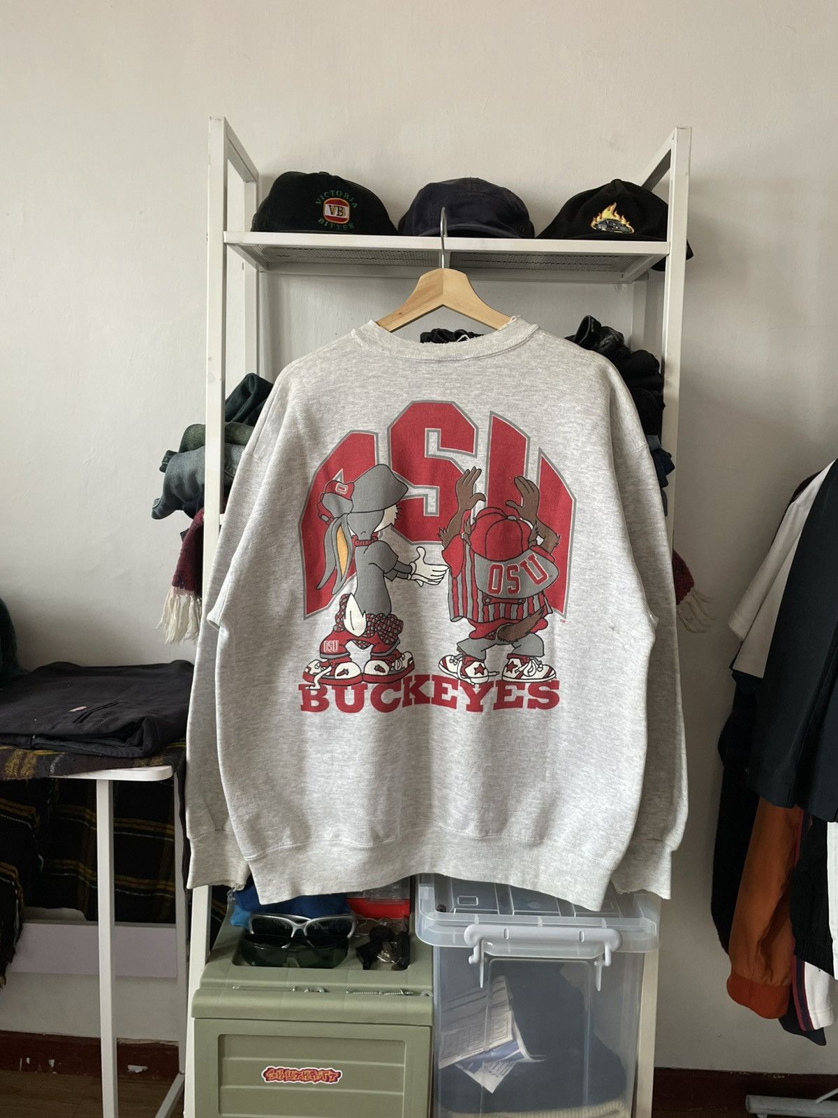 NFL Vintage NFL OSU Tazmania Sweatshirt Size US L / EU 52-54 / 3 - 8 Thumbnail