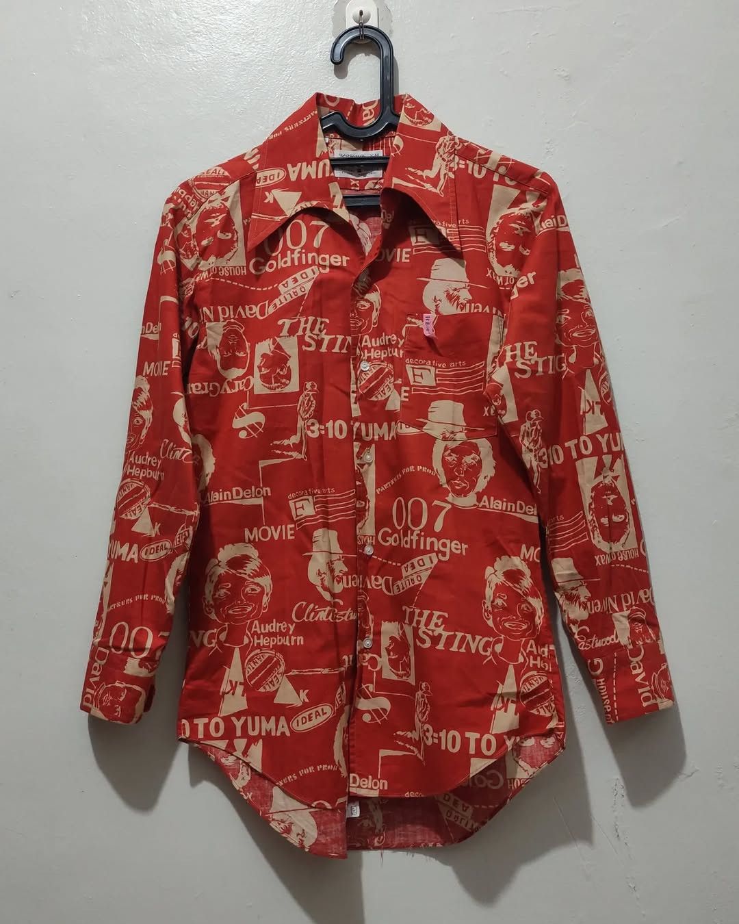 Japanese Brand 70s.Japanese archive Moritoshi japan Movie decorative arts Size US M / EU 48-50 / 2 - 1 Thumbnail