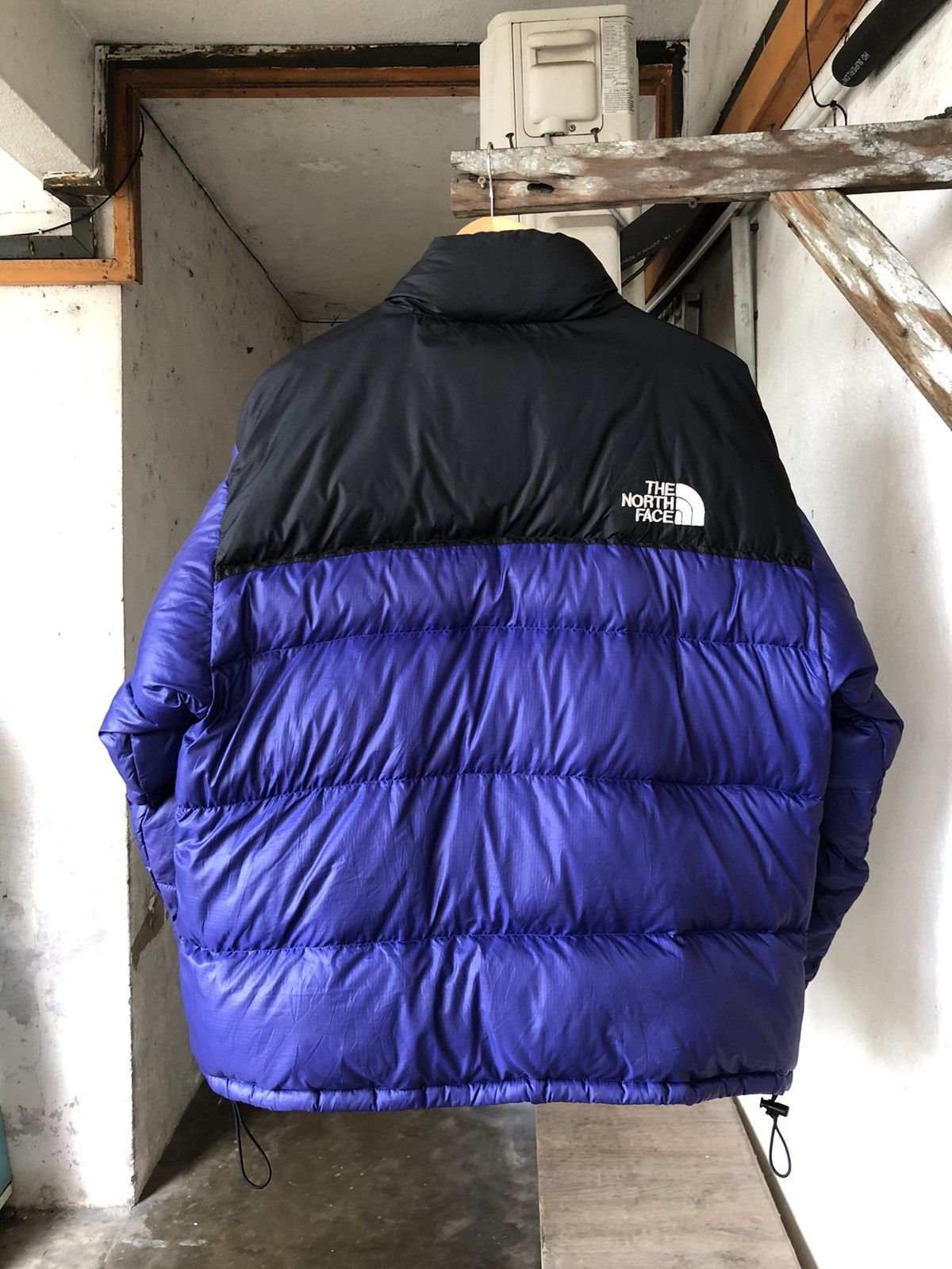 The North Face Vintage 90s The North Face Puffer Jacket Free Balaclava Mask Size US L / EU 52-54 / 3 - 5 Thumbnail