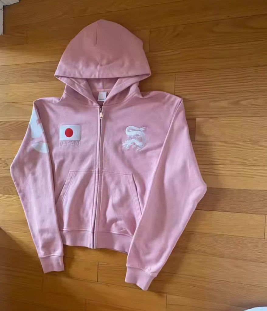 Japanese Brand Fashion Punk Y2K Grunge Japan Dragon Zipper Pocket Hoodies Size US S / EU 44-46 / 1 - 2 Thumbnail