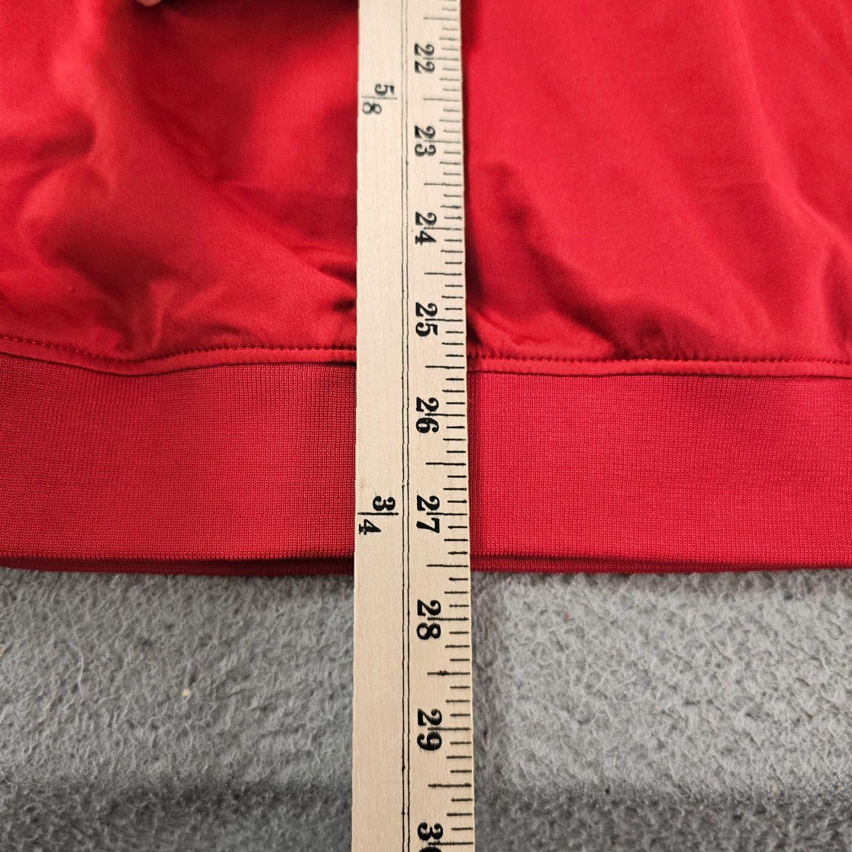 Nike Nike Windbreaker Jacket XL Red Golf Dri-FIT Logo Breathable Men Outdoor Sports Windbreaker Mid-Length Solid Regular Jacket Size US XL / EU 56 / 4 - 7 Thumbnail