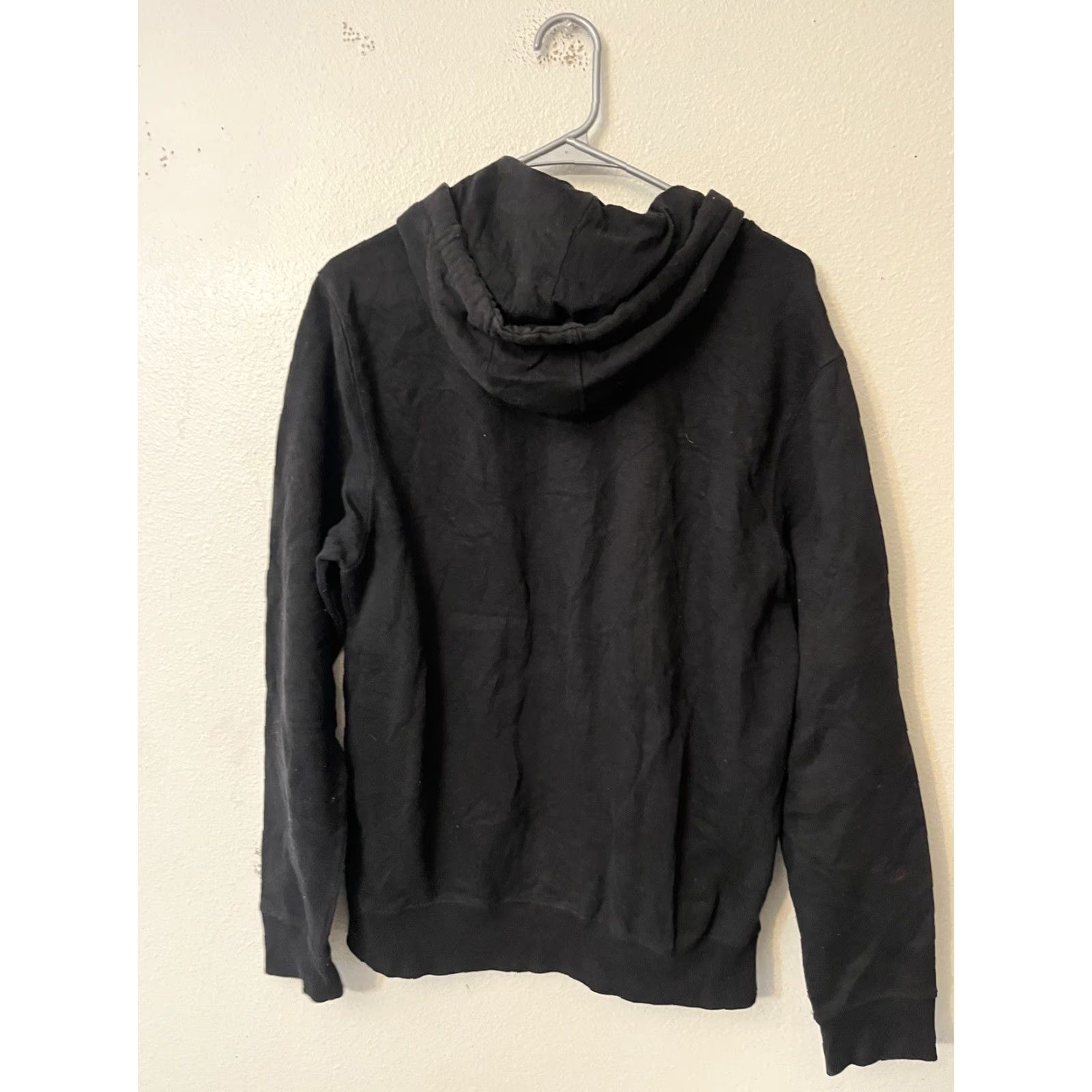 Kenneth Cole Kenneth Cole New York The Full Zip Fleece Hoodie Jacket Black Small Mens Size S Zip Full Zip Casual Fall Spring Size US S / EU 44-46 / 1 - 2 Thumbnail