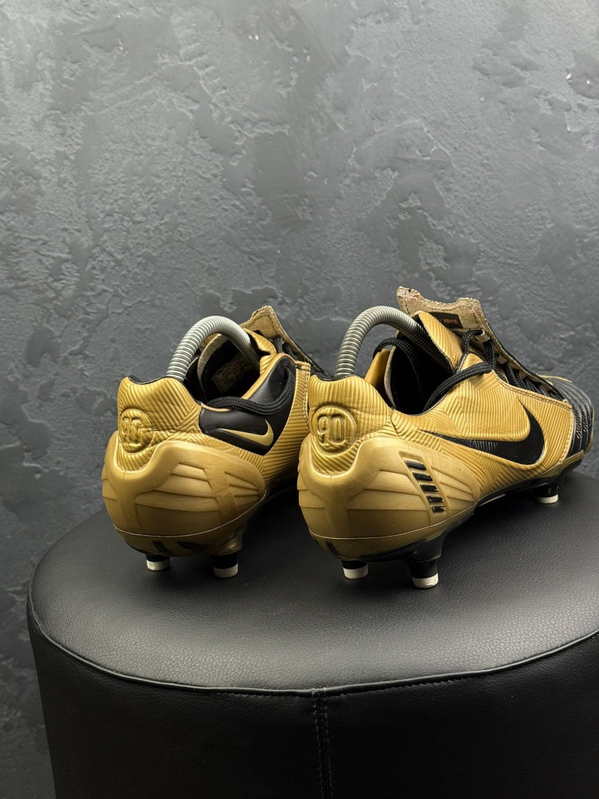 Nike Vintage 2008 Nike Total 90 Laser II FG EU 43 US 9,5 Size US 9.5 / EU 42-43 - 7 Thumbnail