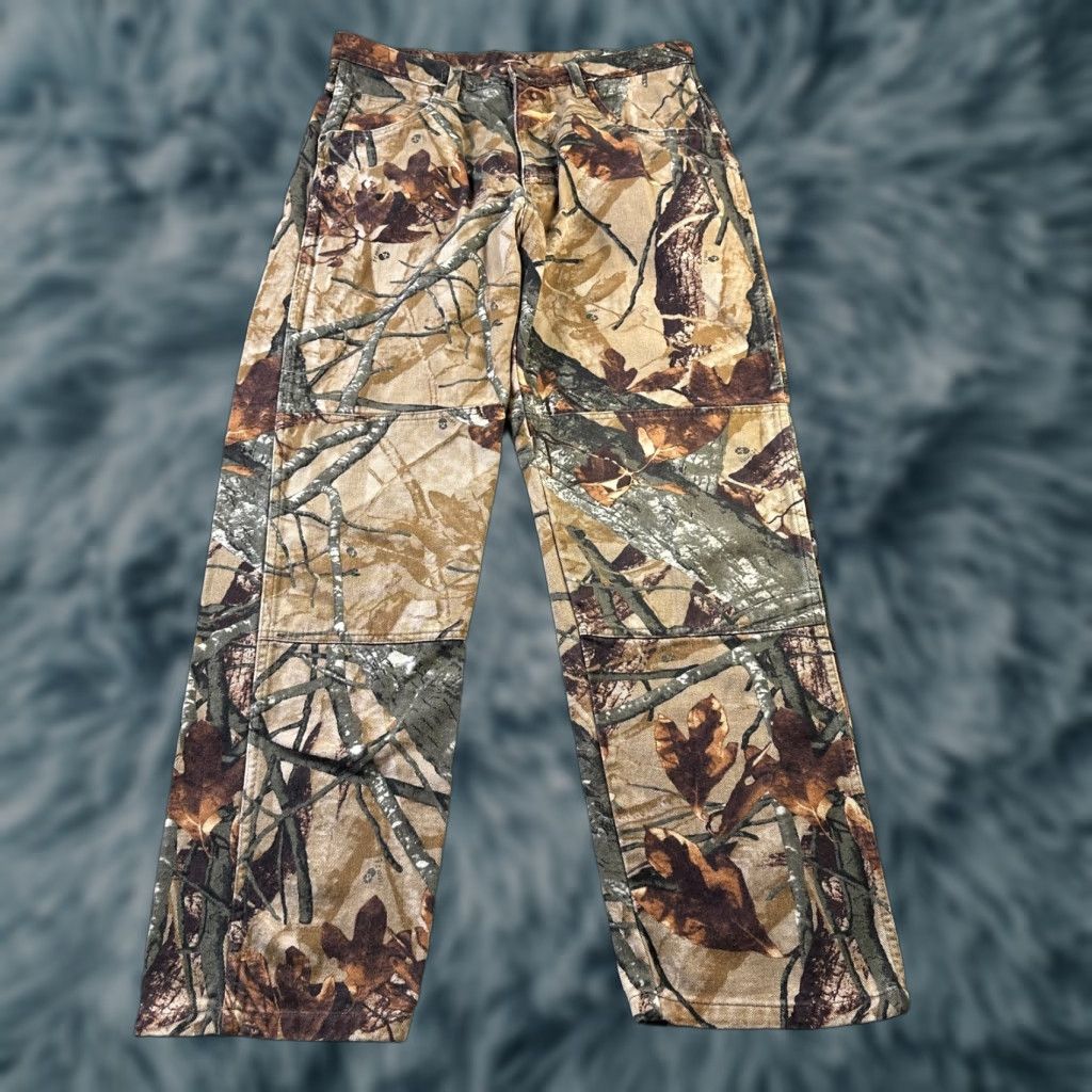 VINTAGE Wrangler Jeans Mens 34x32 Camouflage Canvas Cotton Straight Leg Multicolor Army Style Regular Inseam 32in 34in — Boys? No keep Mens.