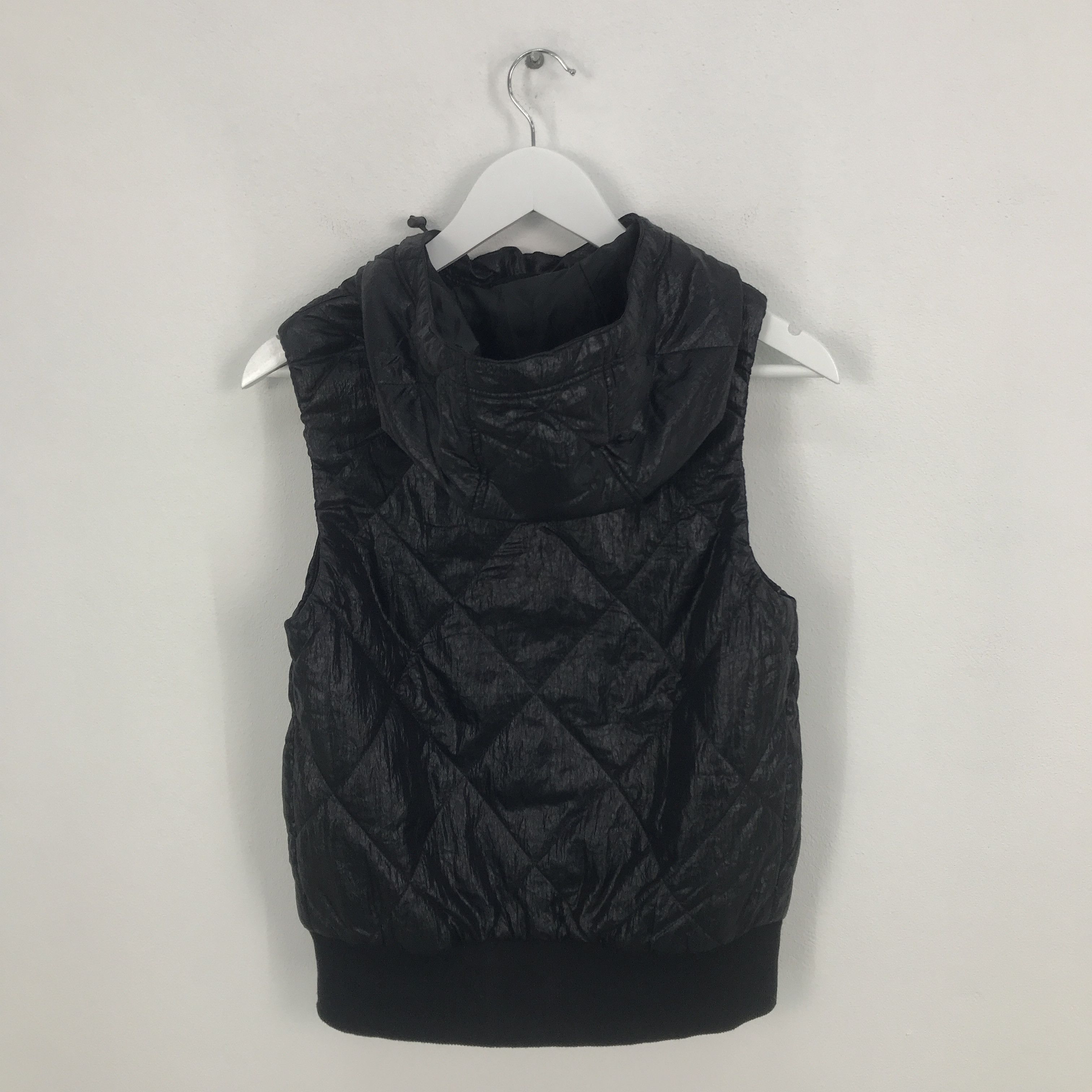Uniqlo Rare black punk japan style uniqlo vest Size US S / EU 44-46 / 1 - 3 Thumbnail
