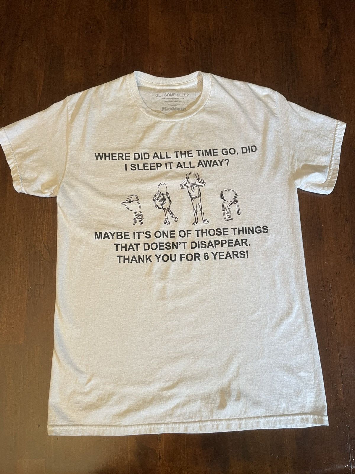 Other Get Some Sleep 6 Year Tee Size US M / EU 48-50 / 2 - 3 Thumbnail