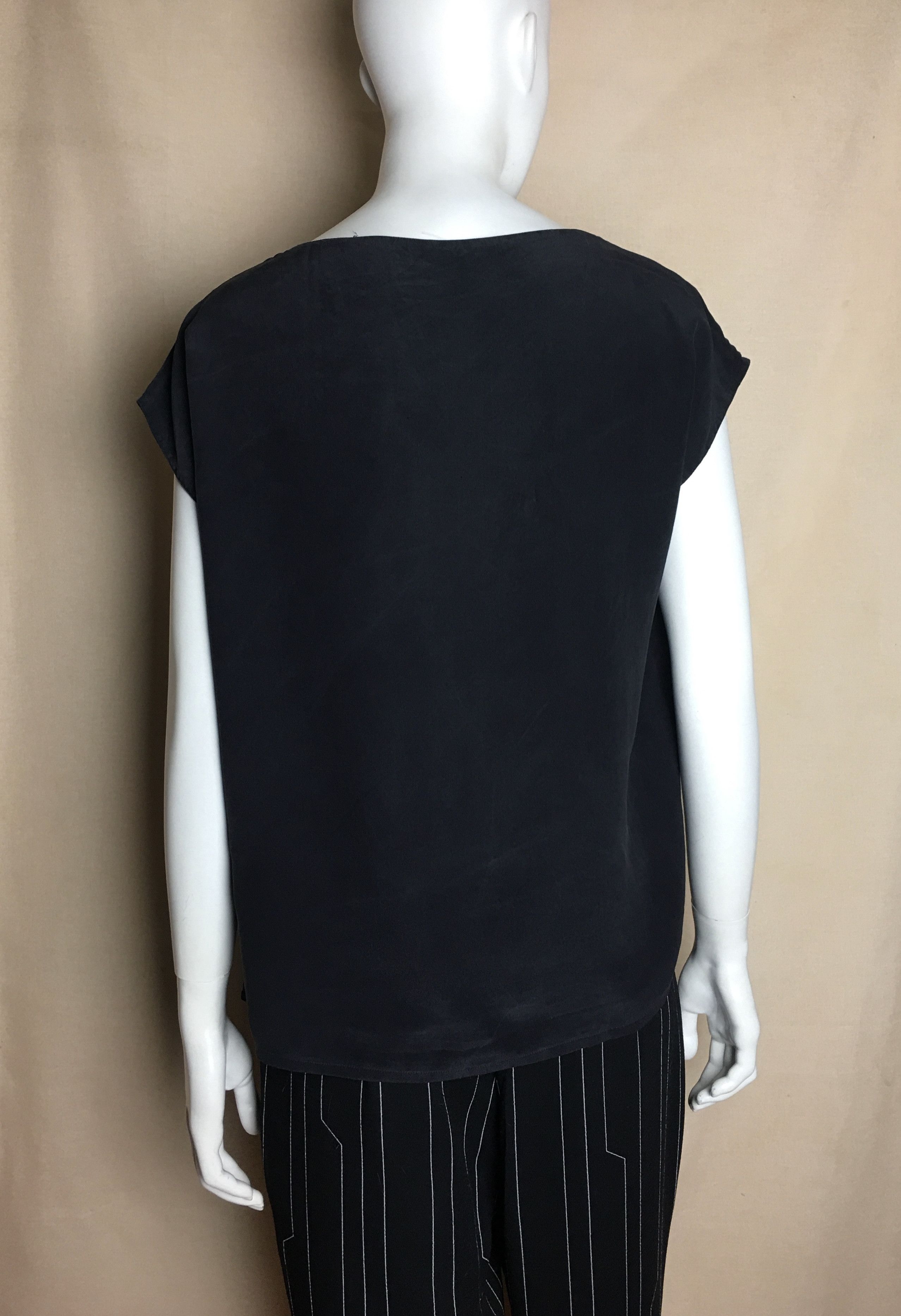 Vintage GRES Paris Vintage Silk Bird Print Top RARE Size M / US 6-8 / IT 42-44 - 3 Thumbnail