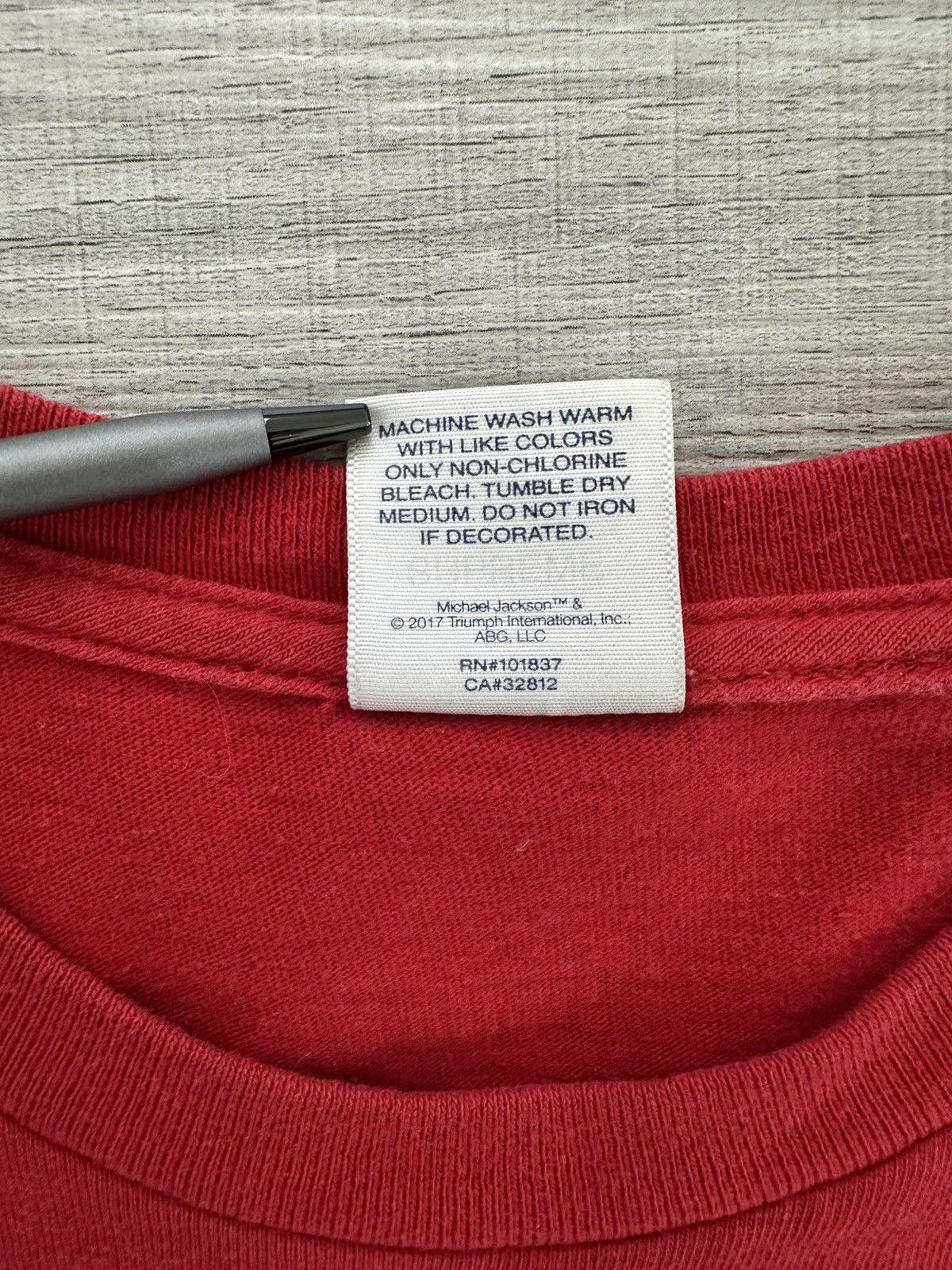 Supreme Supreme Michael Jackson Tee Size US XL / EU 56 / 4 - 4 Thumbnail